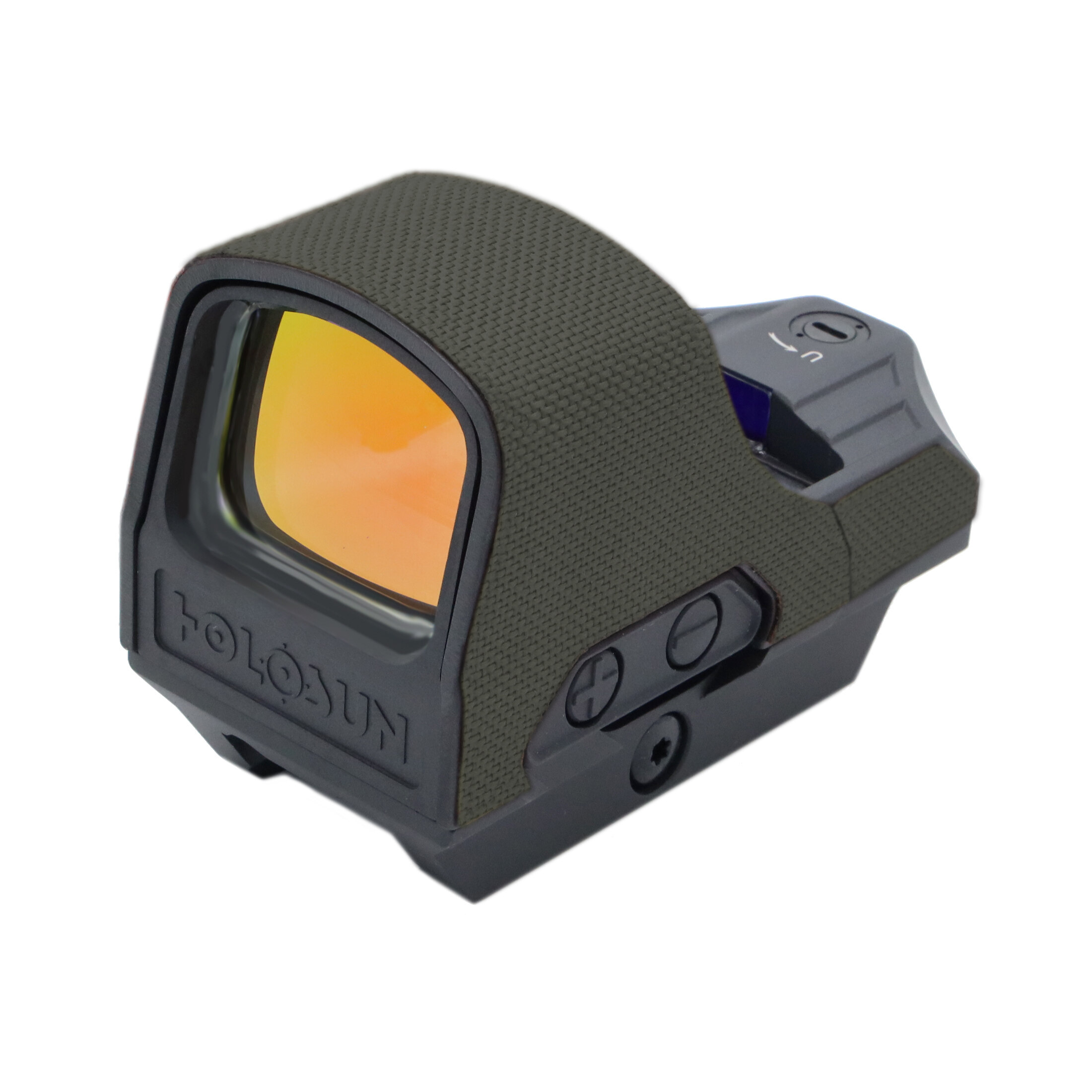 Bolsillo in Cordura Holosun Combat Textiles - Kleur: Grauoliv