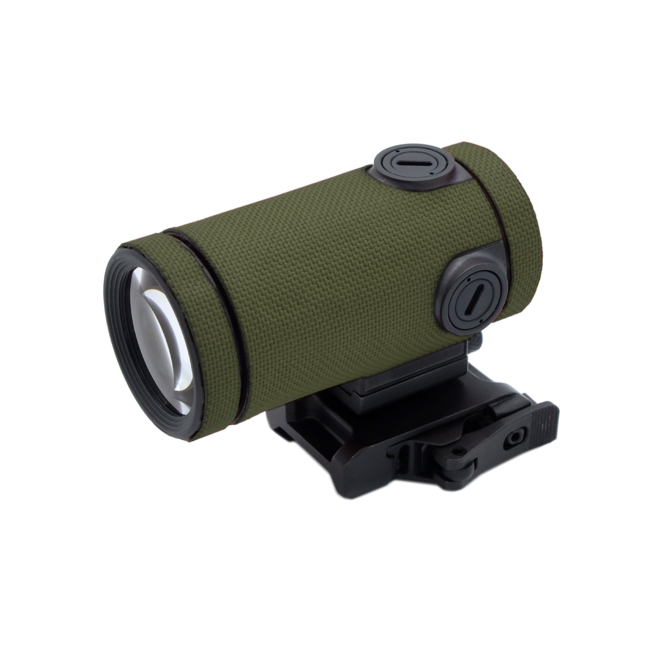 Bolsillo in Cordura Holosun Combat Textiles - Kleur: Olivgrün