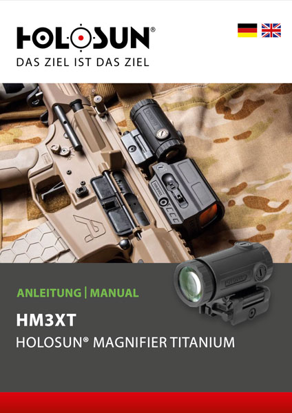 Manual HM3XT