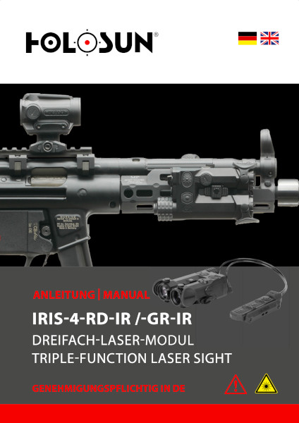 Manual IRIS-4-RD-IR/GR-IR