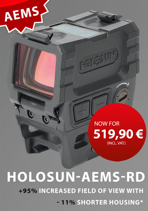 Holosun AEMS-RD red dot sight