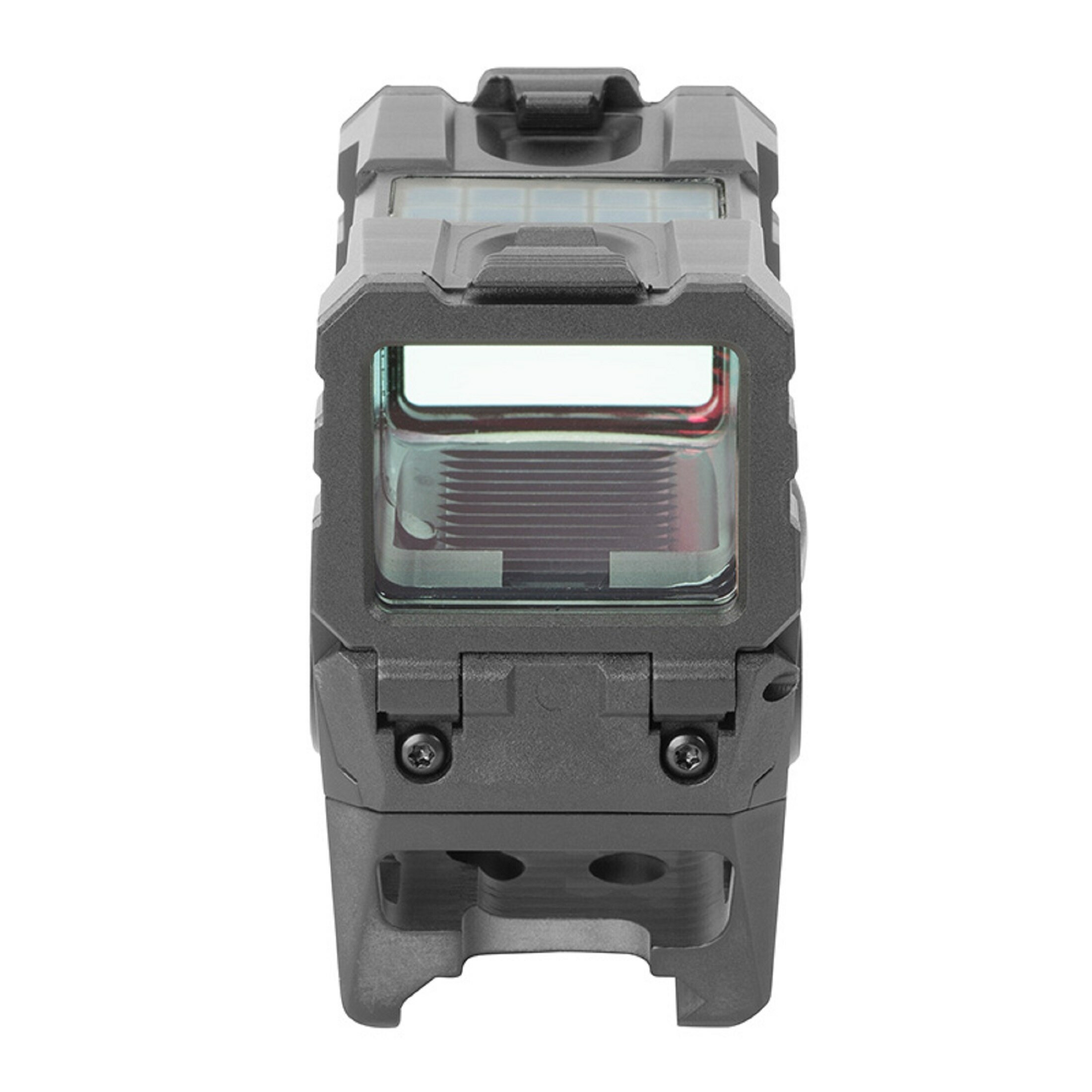 Holosun Classic  AEMS-RD with switchable reticle and aluminium housing, glass flip backs