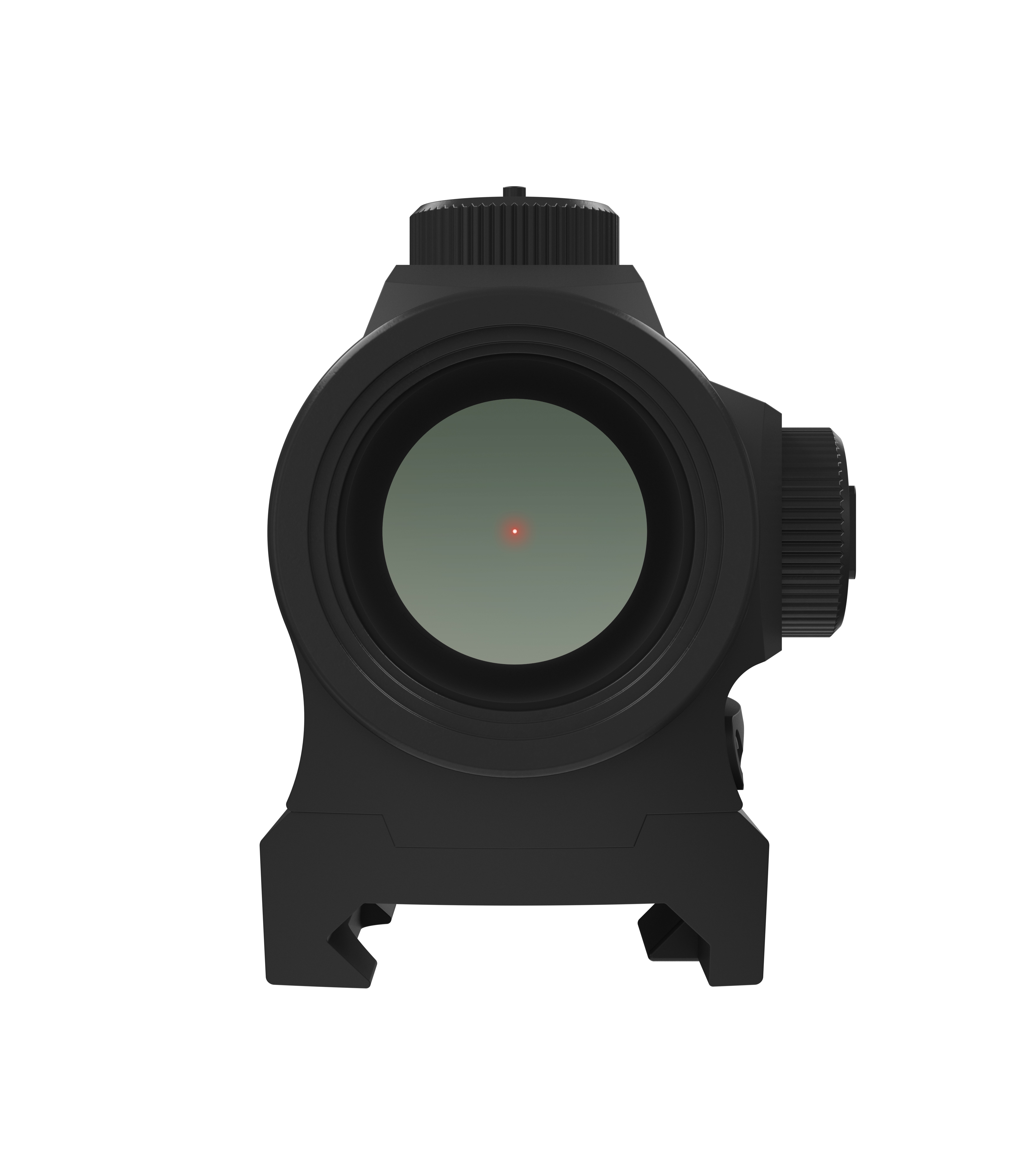 Holosun HS403C Microdot червоний прицілз 2MOA точковим видом та сонячною батареєю, чорний, ре…