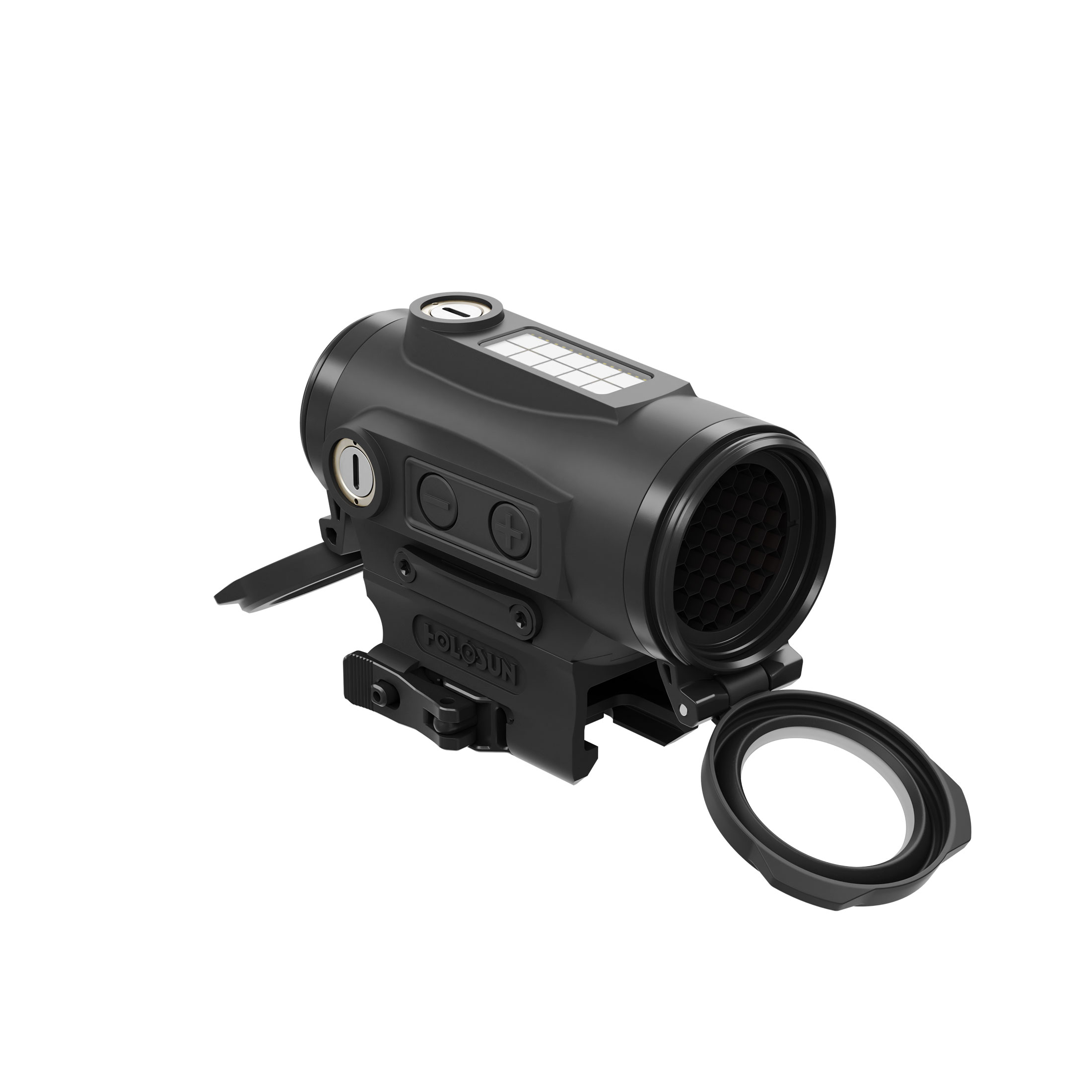 Holosun Green Dot Sight HE530C-GR switchable between Circle Dot and Single Dot, solar cell and a fu…