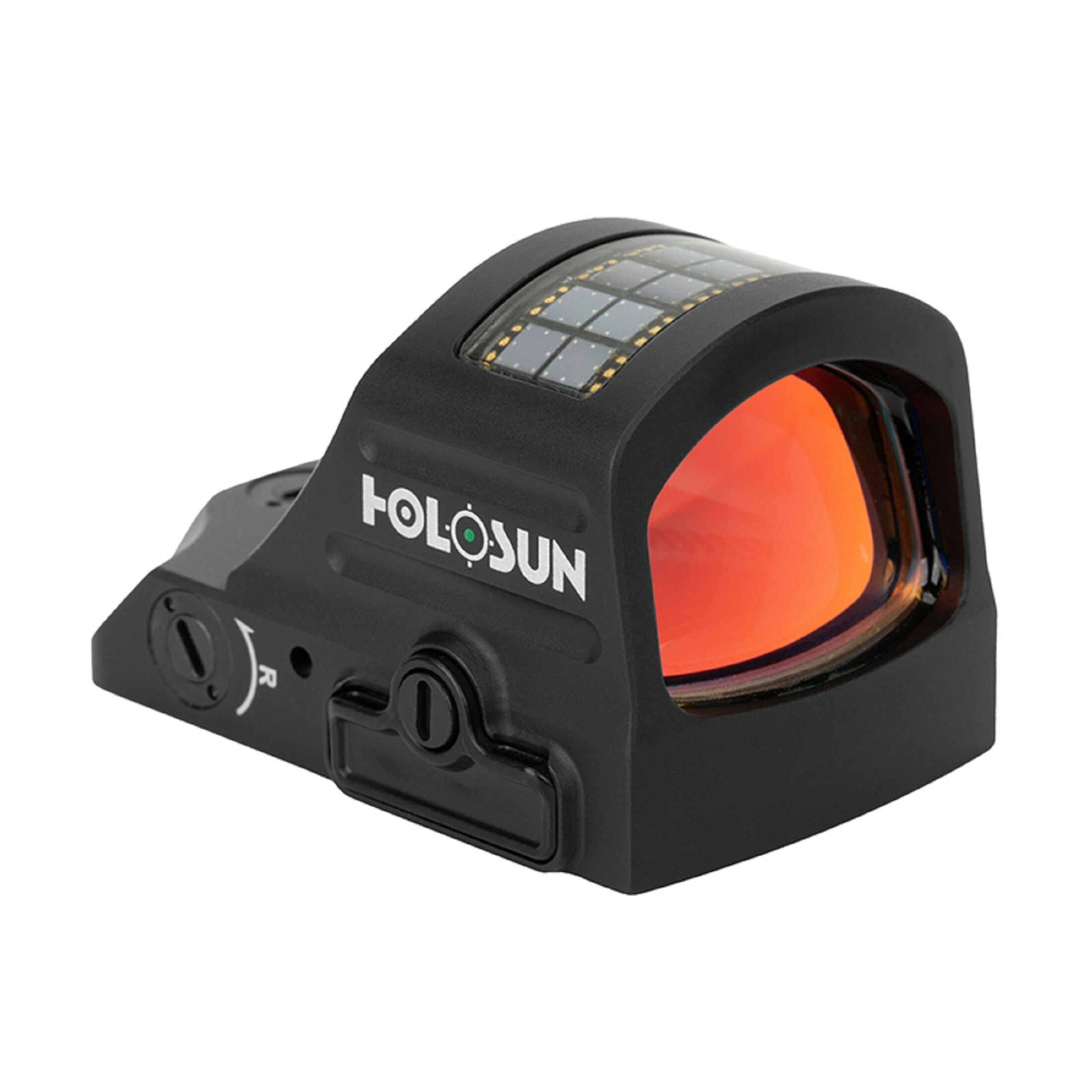 Holosun open reflex vizier HE507C-GR-X2 met verwisselbaar vizier, groenpunt vizier, jacht, airsoft,…