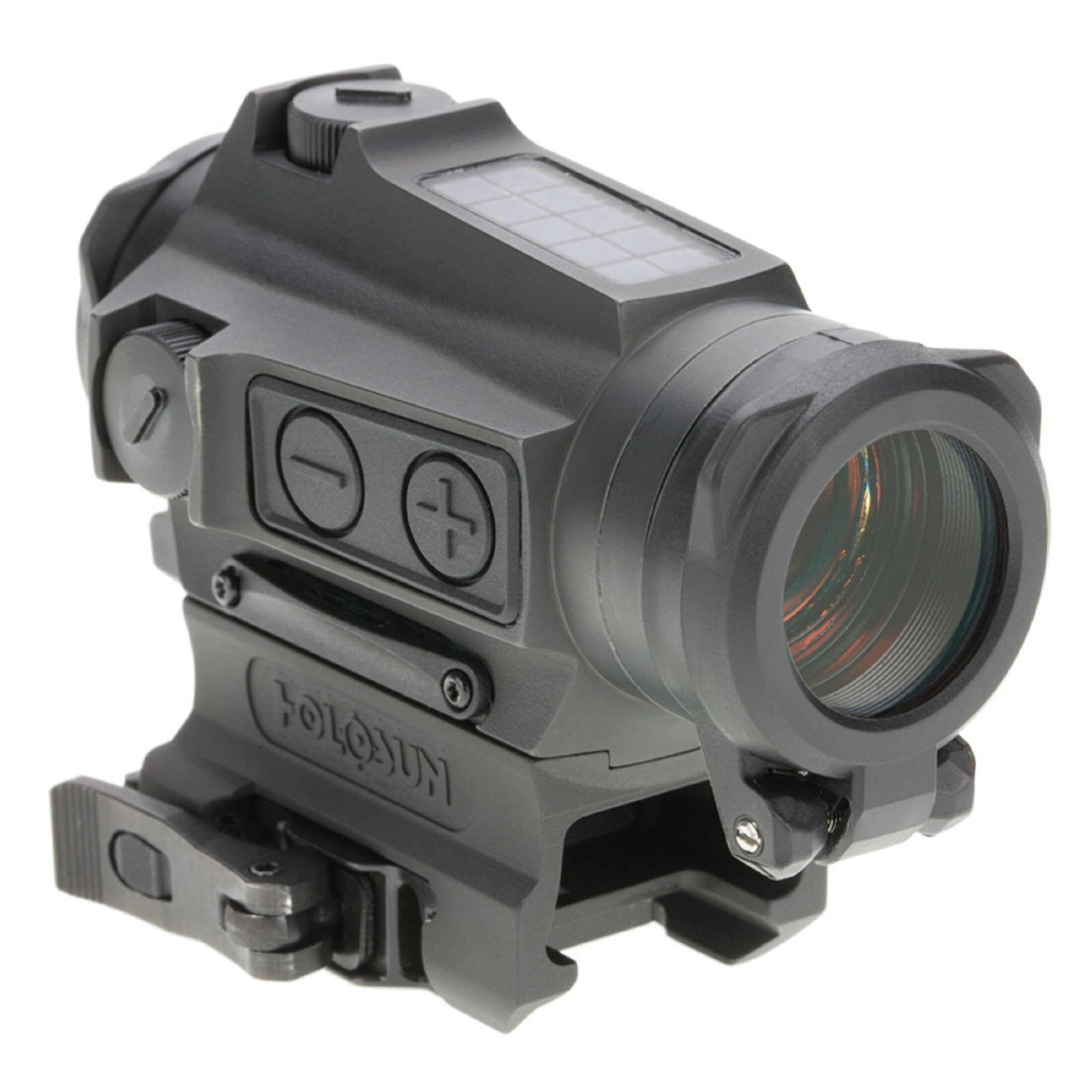 Holosun ELITE HE515C-T-RD Microdot red dot sight military + switchable 2MOA dot, 65MOA circle dot r…