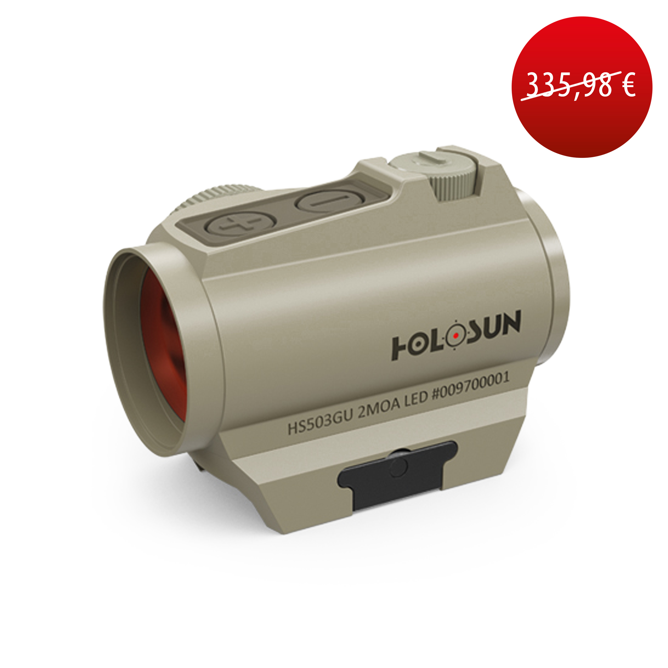 Holosun CLASSIC HS503G-U-FDE-RENEWED Holosun CLASSIC HS503G-U-FDE-RENEWED