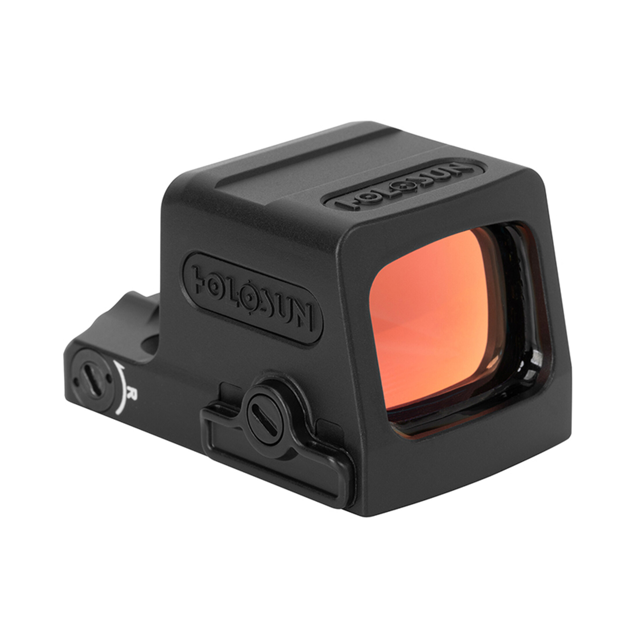 Holosun EPS mira réflex cerrada 6MOA punto rojo, aluminio, negro,  tiro deportivo, airsoft, mini tá…