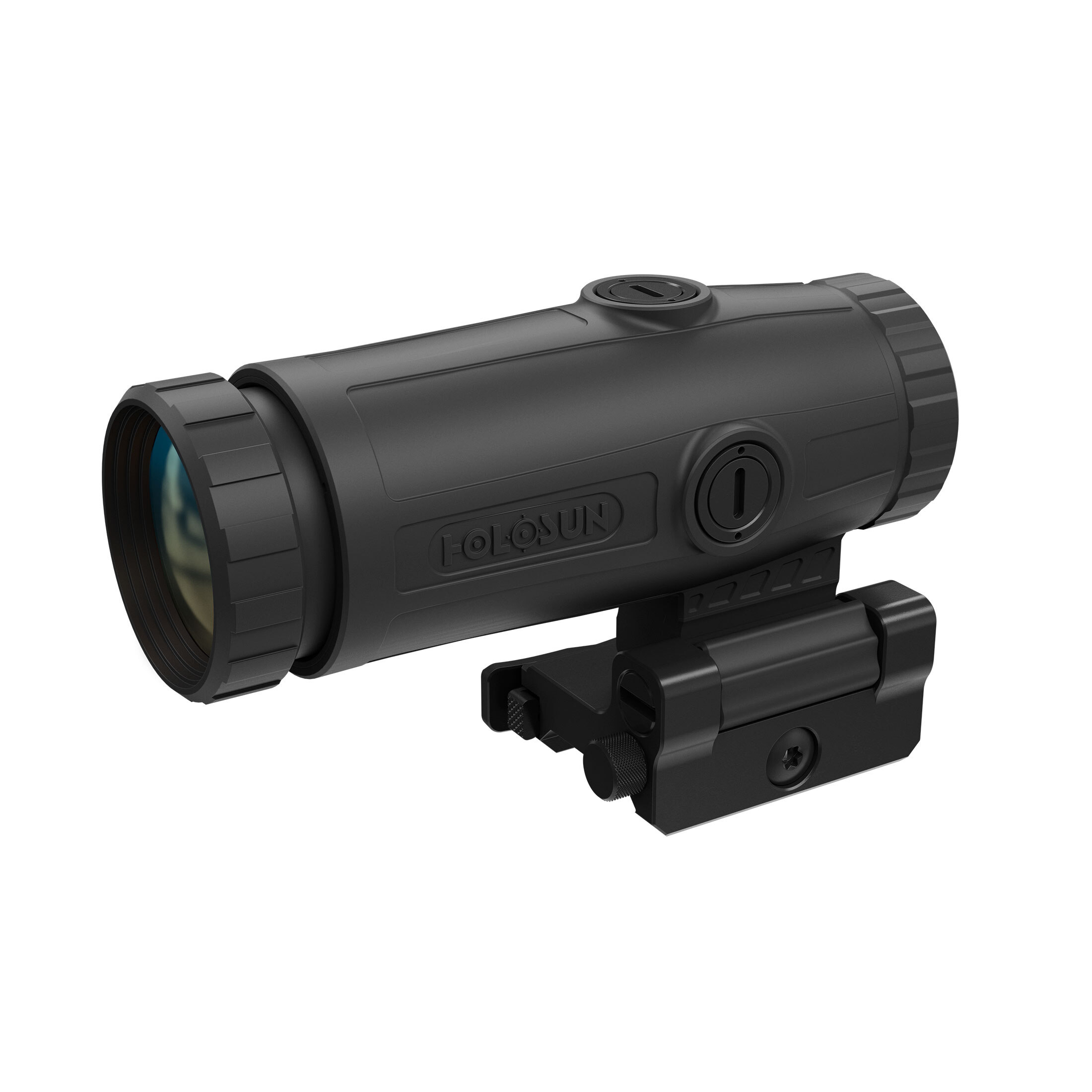 Приціл Holosun Magnifier HM3X, з 3-кратним збільшенням, чорний, Picatinny, для полювання, спортивно…