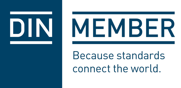 DIN-Mitglied Logo