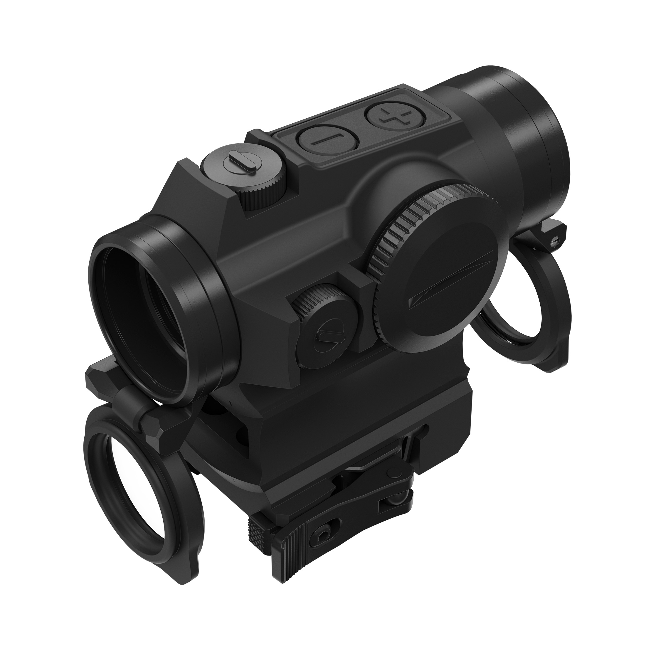 Holosun ELITE HE515G-M-GR Microdot green dot sight military + switchable 2MOA dot, 65MOA circle dot…