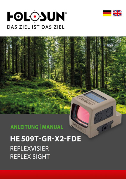 Anleitung HE509T-GR-X2-FDE