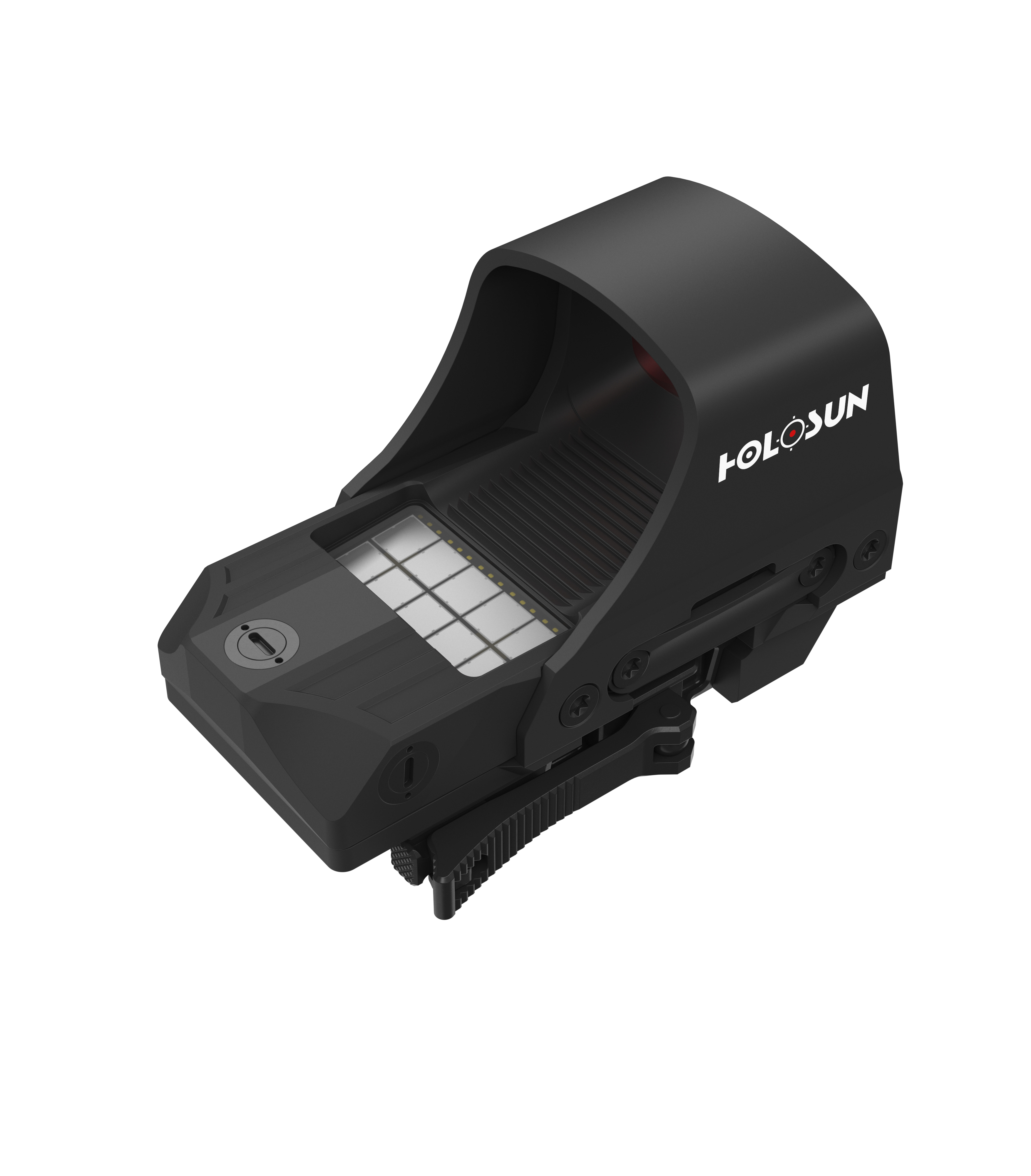 Holosun HS510C Open visor réflex abierto con retícula roja se caracteriza por un sistema de múltipl…