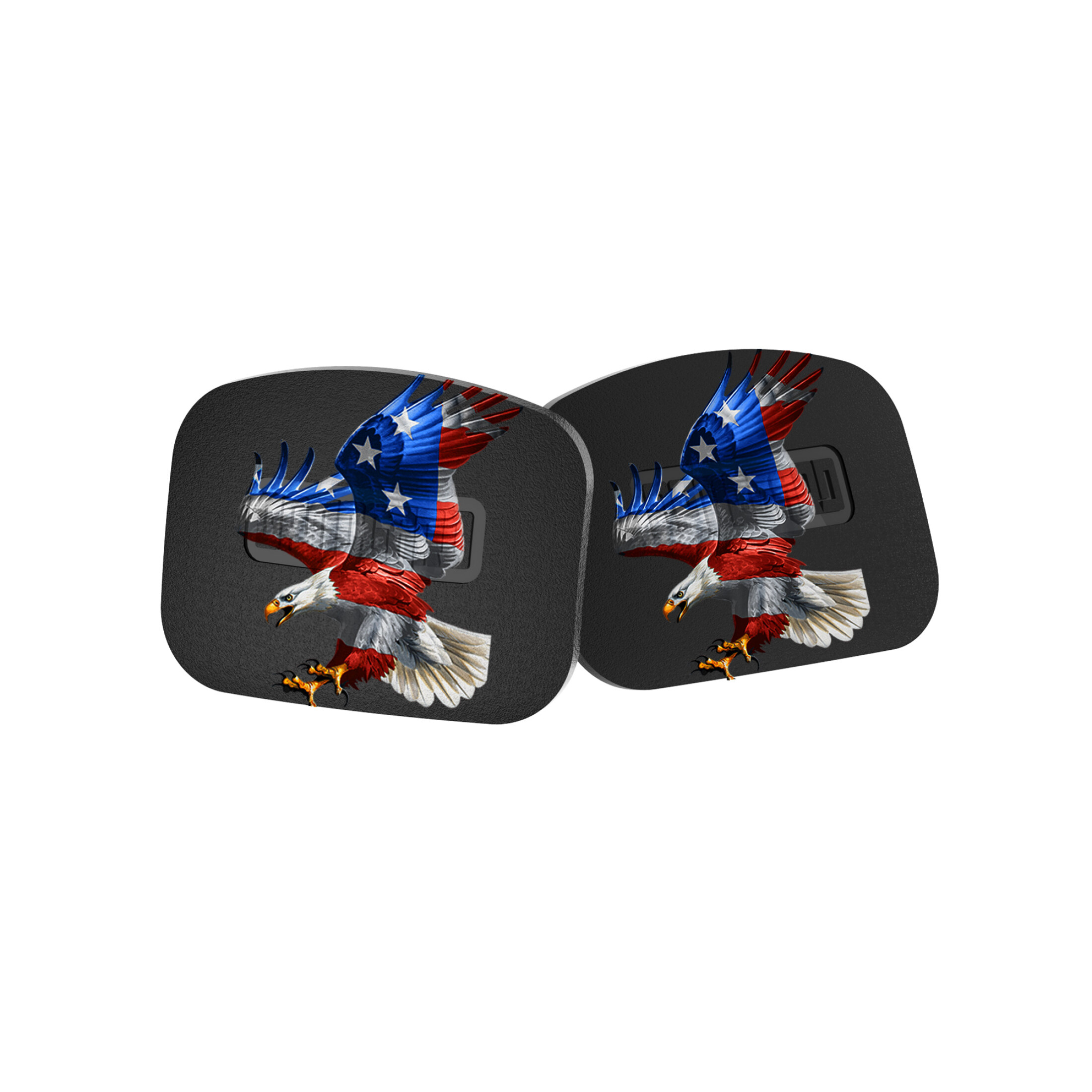 2 pezzi di copertura di addestramento OpticGard per Holosun SCS 320 American Eagle