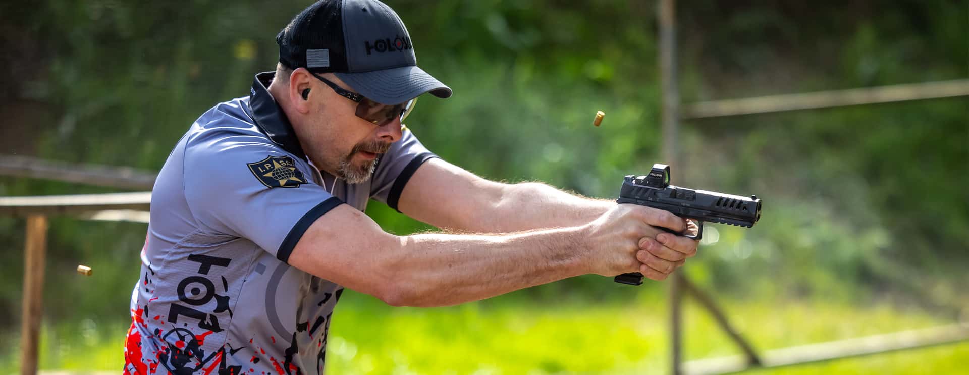 Holosun category competition shooting