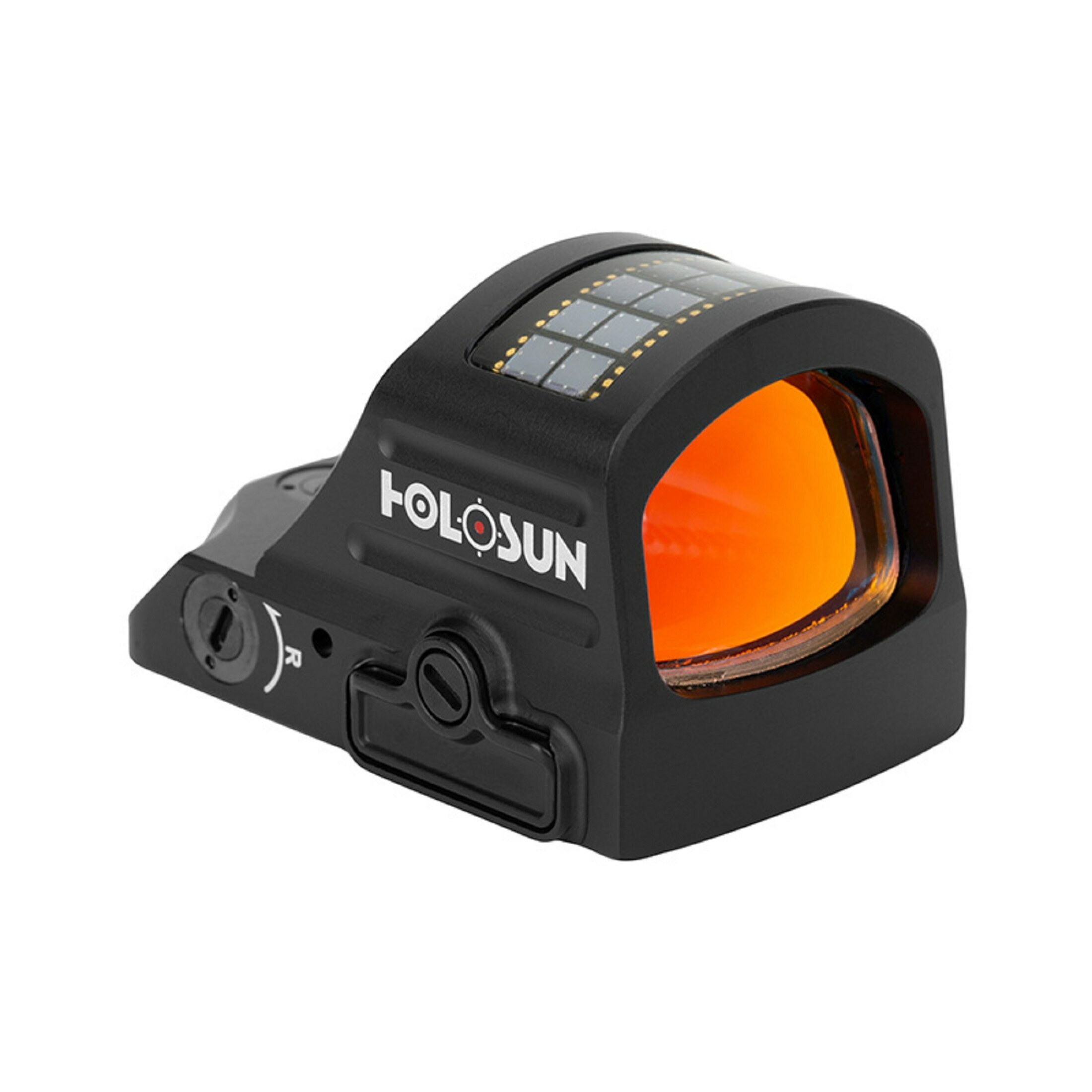Holosun HS407CO-X2 Micro visor réflex abierto (mini) con retícula roja presenta un sistema de retíc…