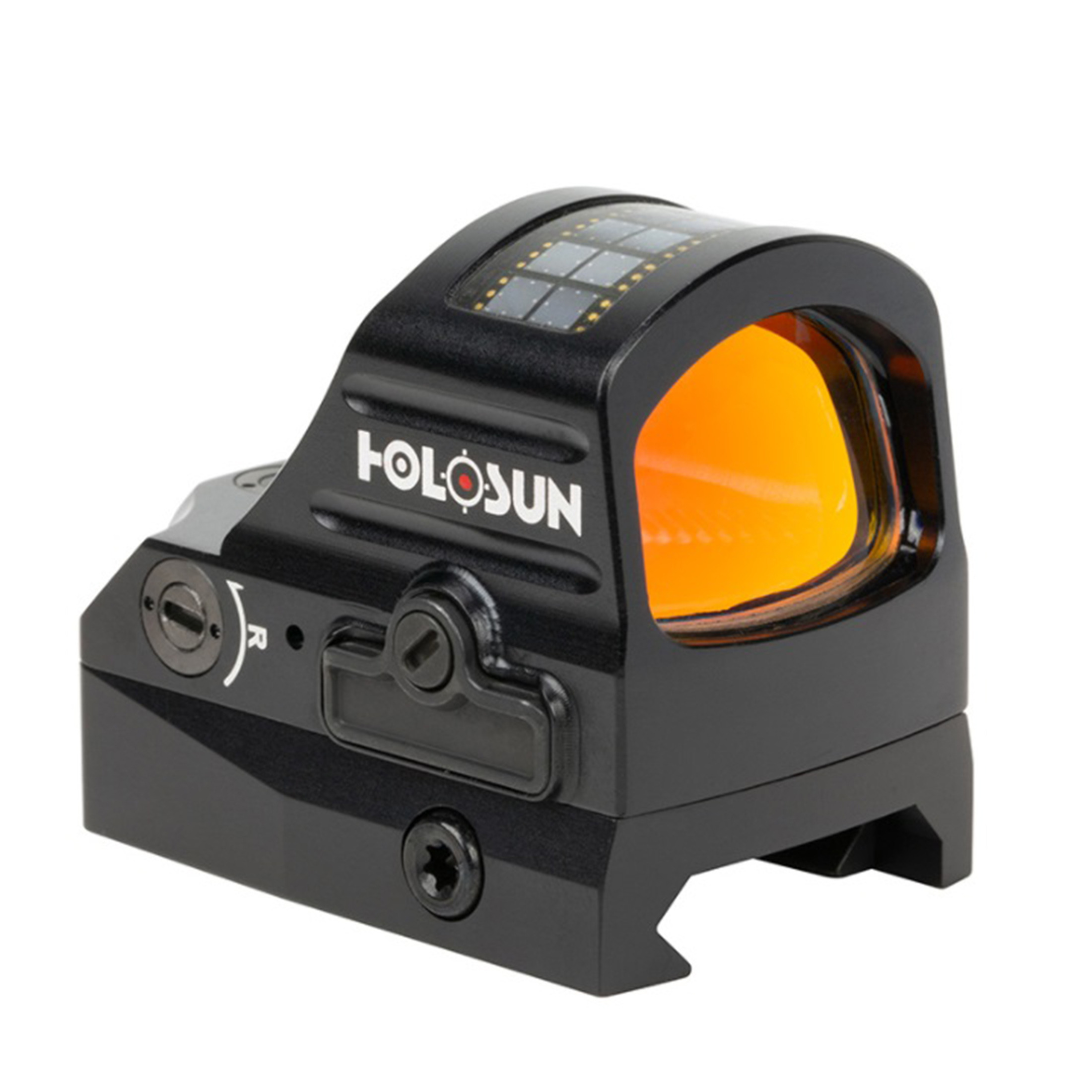 Holosun Micro-viseur HE507C-GR-X2 mini Point vert Viseur Reflex Cercle avec point, Viseur Reflex, R…