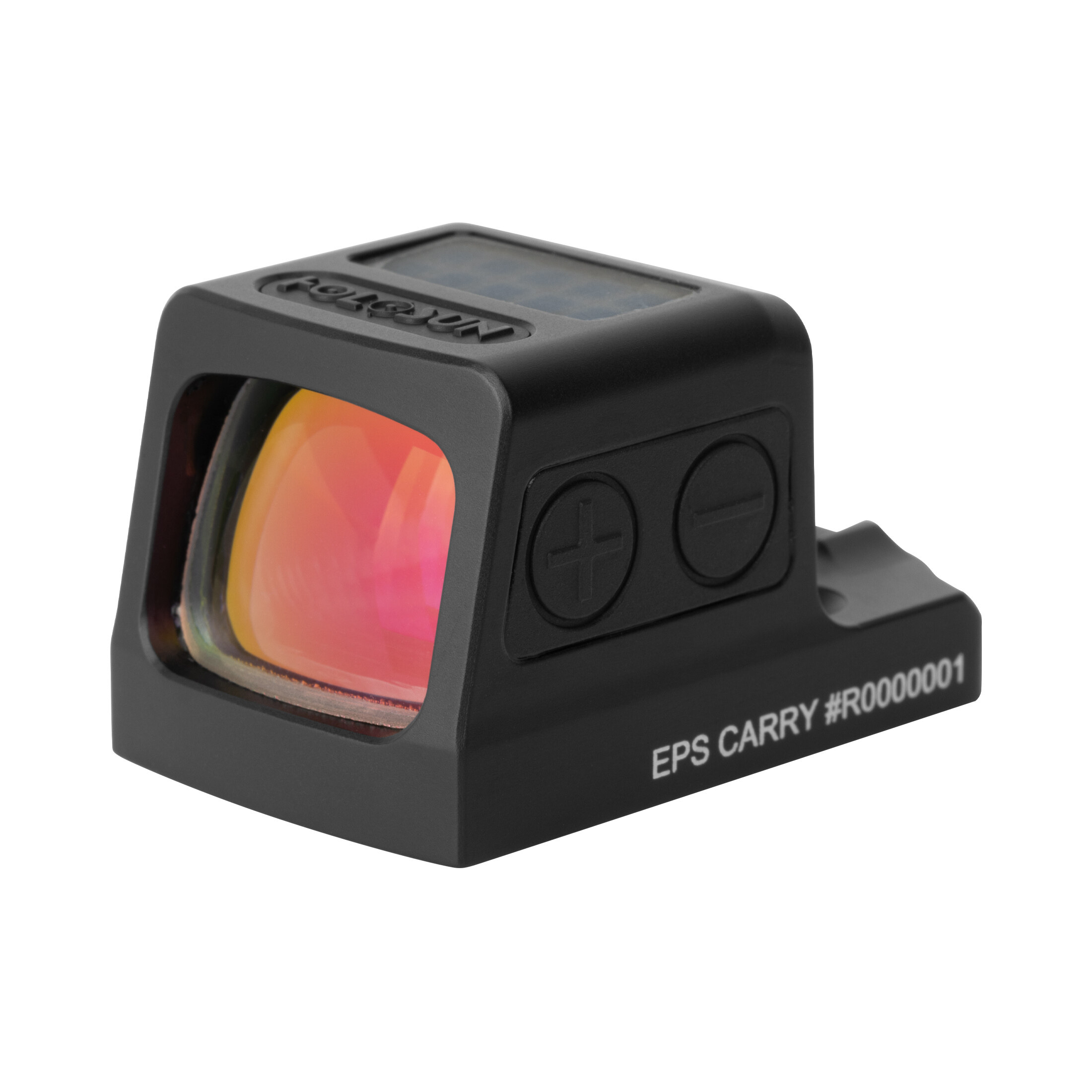 Holosun EPS Carry closed reflex sight 2MOA/32MOA circle dot, aluminum, black