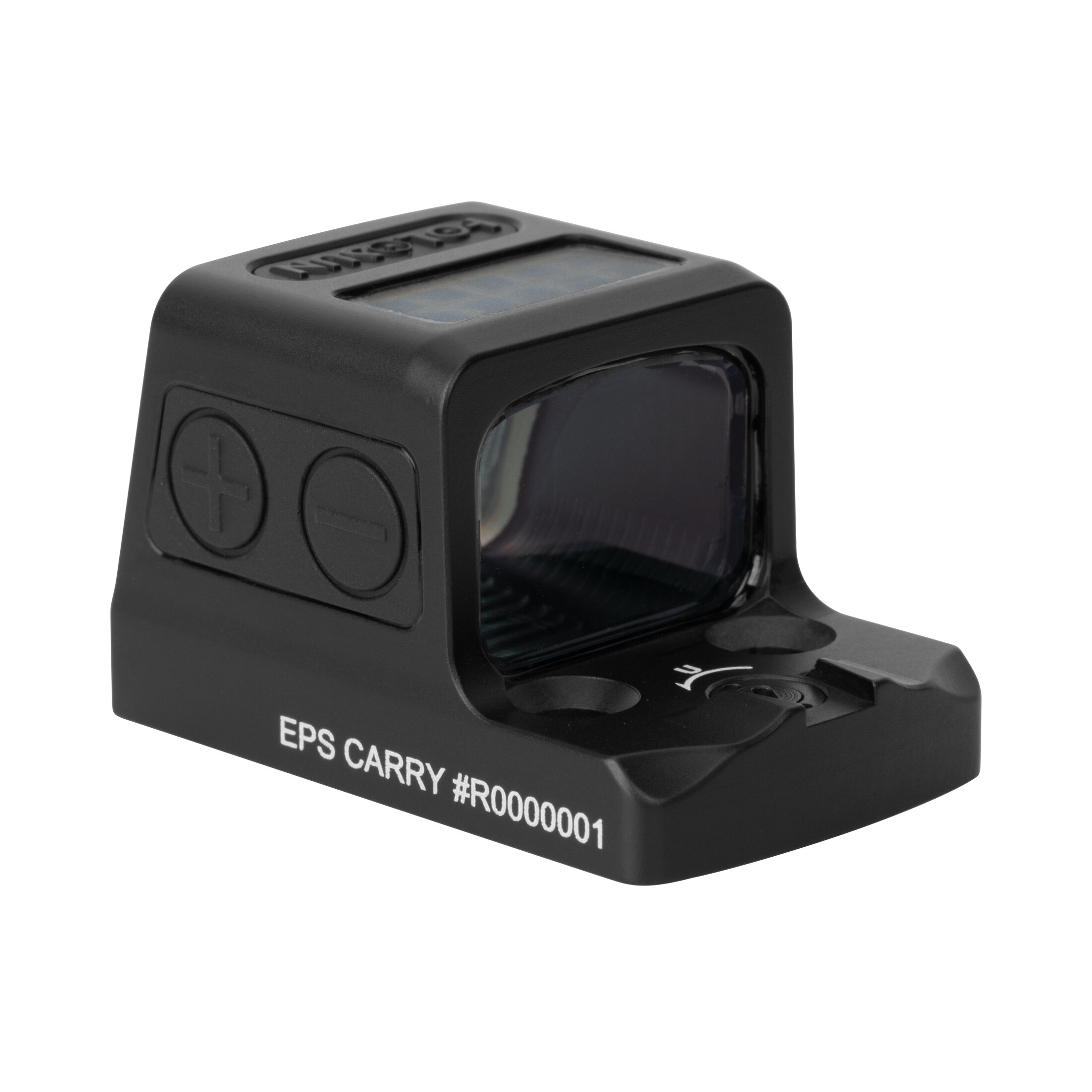 Holosun  EPS-CARRY-RD-MRS closed reflex sight 2MOA/32MOA red dot, aluminum, black