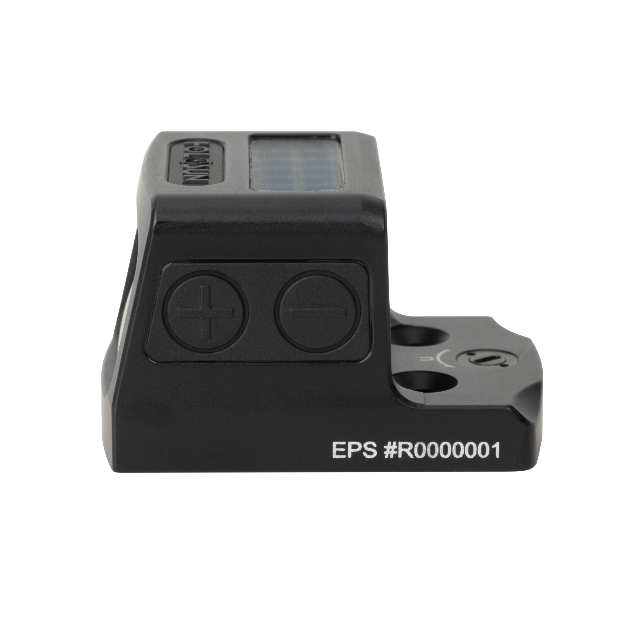 Holosun EPS closed reflex sight 2MOA/32MOA red dot, aluminum, black,  Glock, H&K