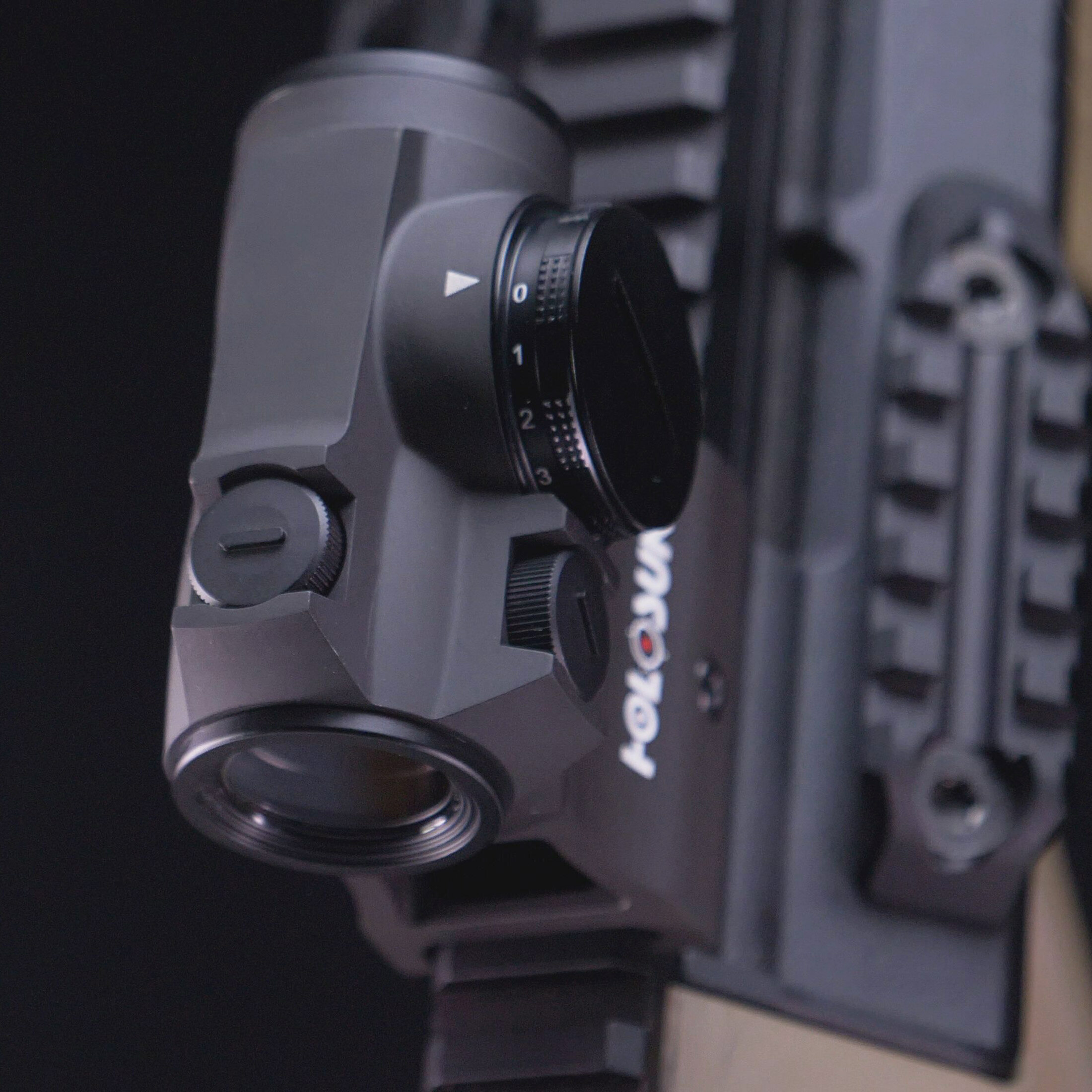 Holosun ELITE HE403R-GR Microdot green dot sight with 2MOA dot reticle, new rheostat dial to adjust…