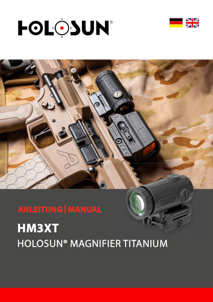 Manual HM3XT