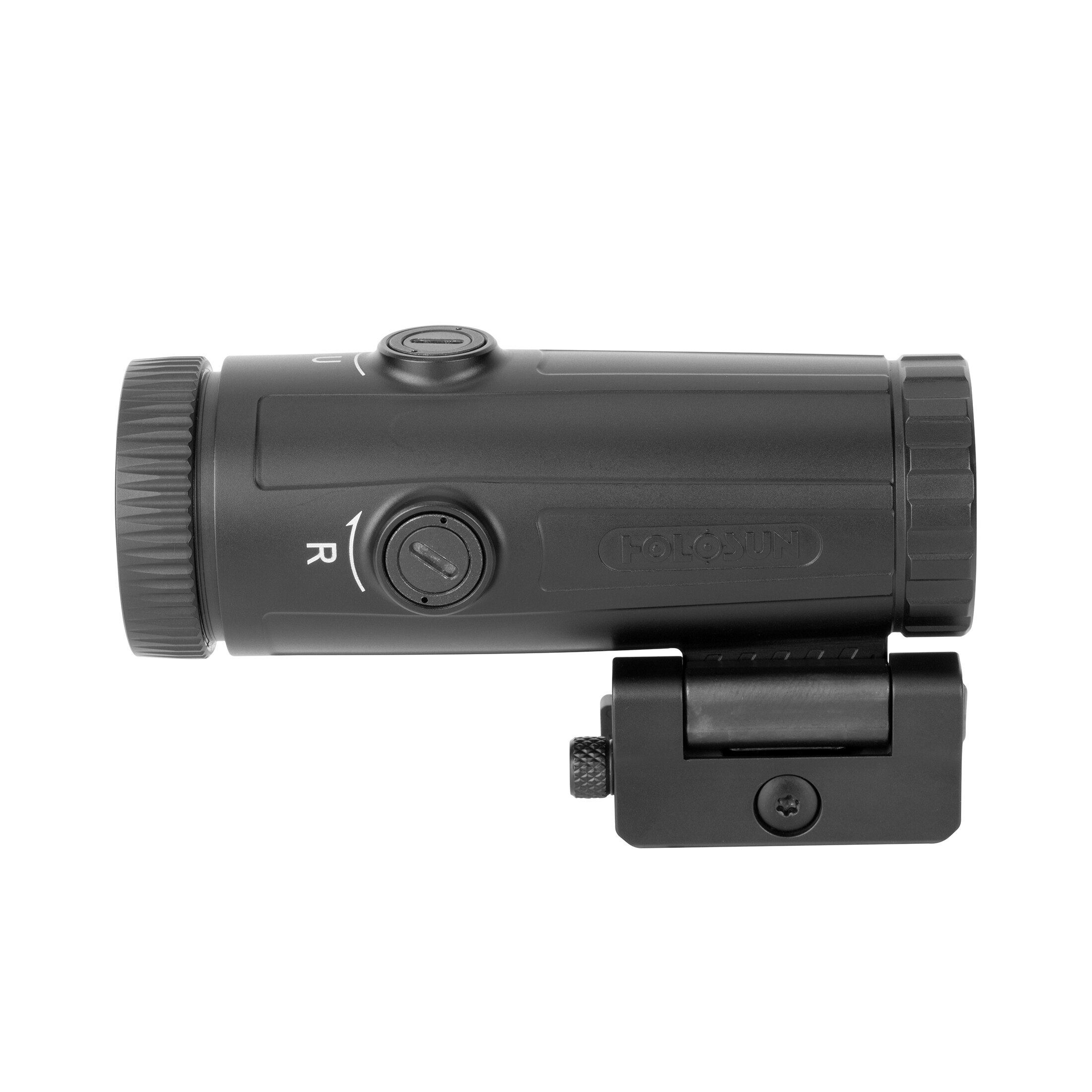 Holosun Magnifier HM6X, 6x zvětšení, černý, Picatinny, lov, sportovní střelba, airsoft, pro taktick…