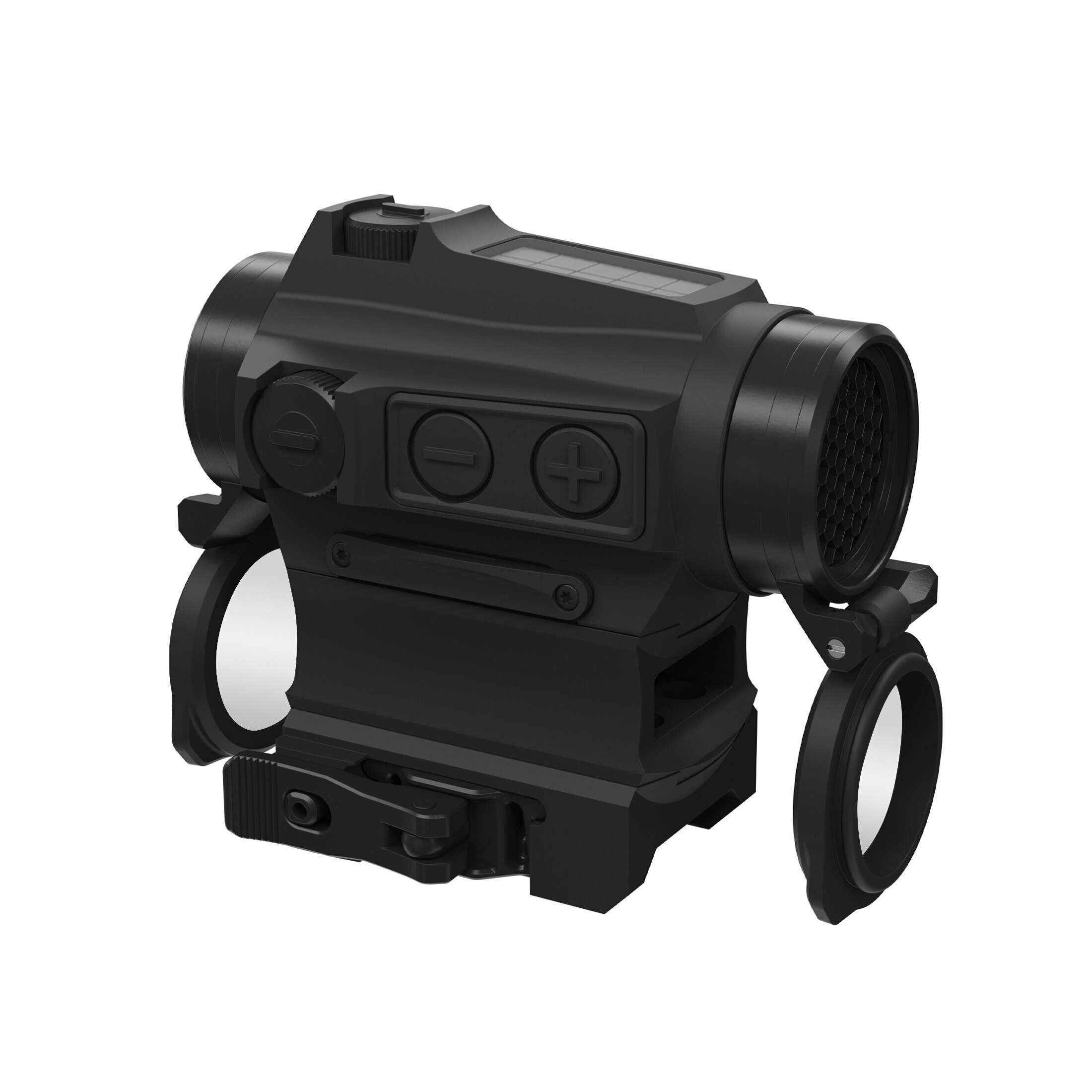 Holosun ELITE HE515C-M-GR Microdot green dot sight military + switchable 2MOA dot, 65MOA circle dot…