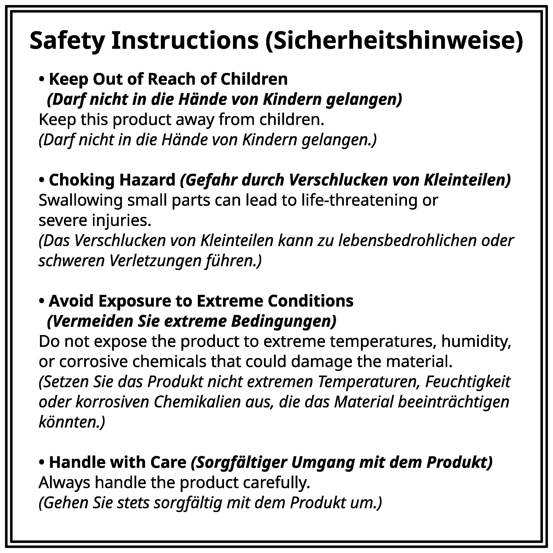 Sicherheitslabel Sicherheitslabel