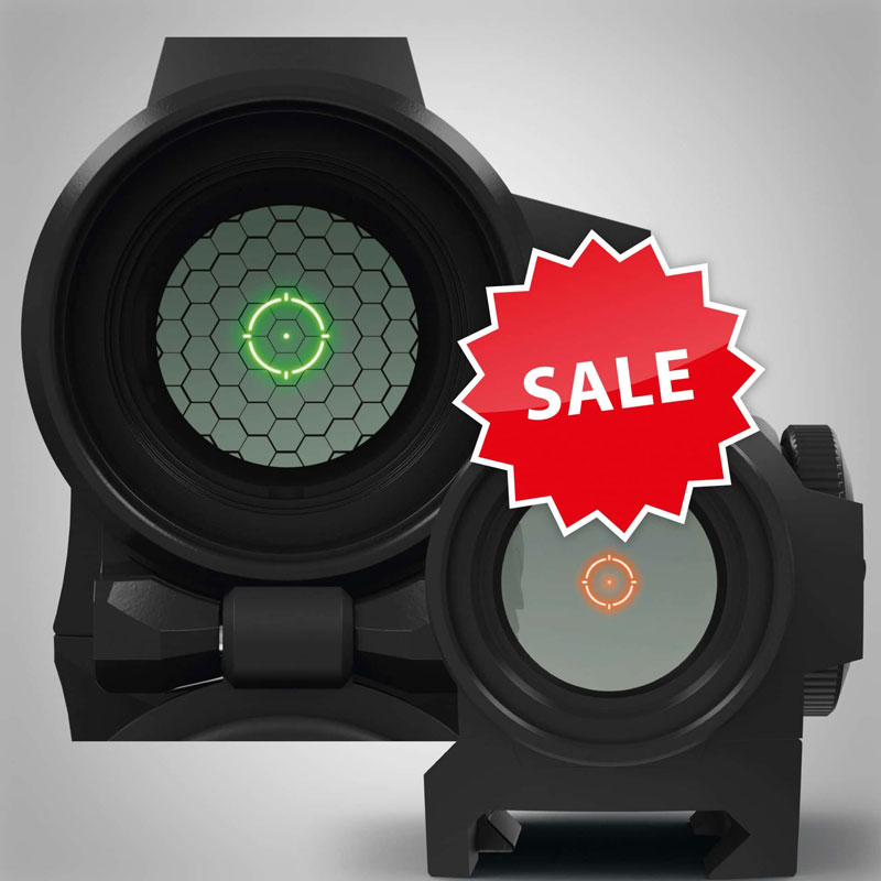 Holosun offers red dot sights