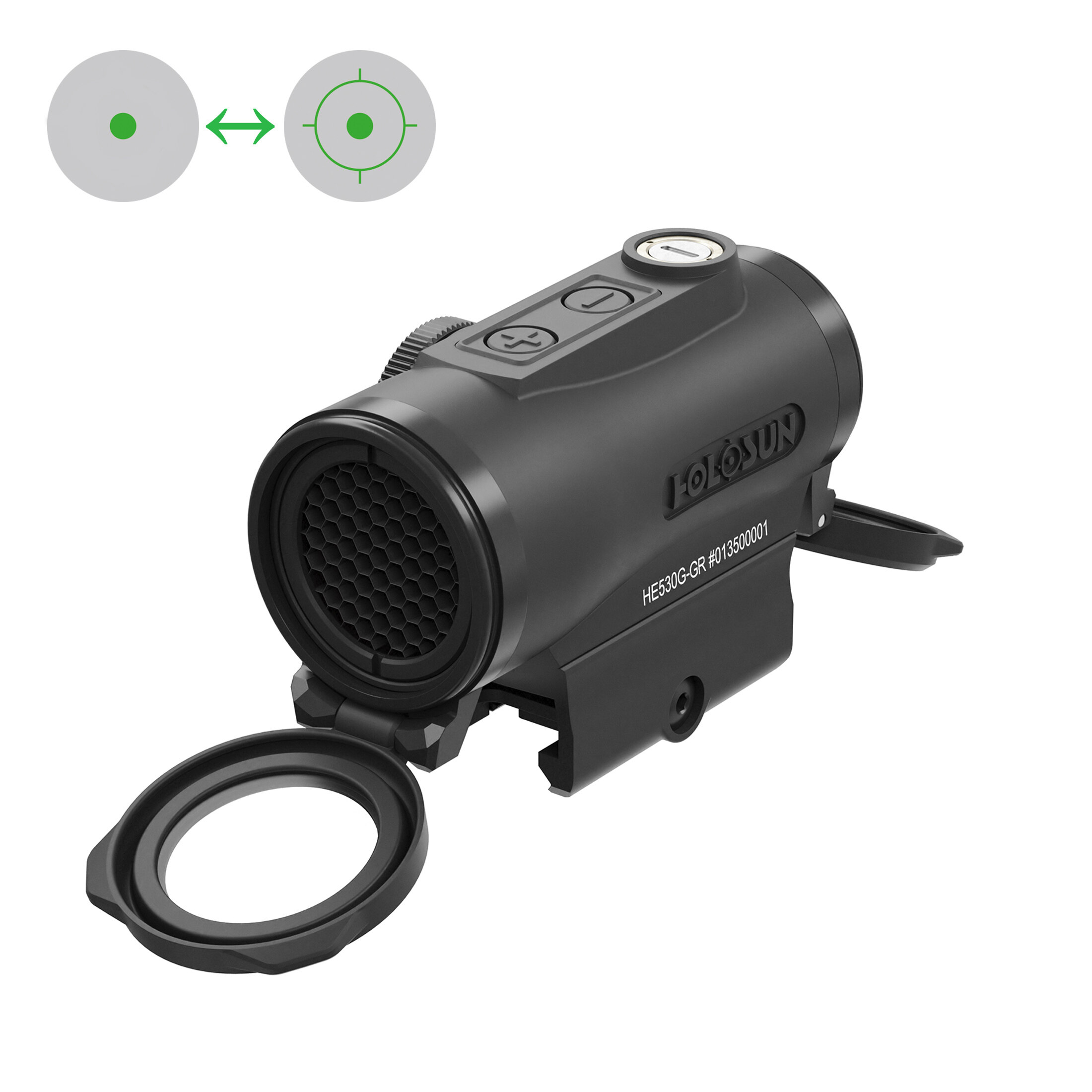 Holosun Dot Sight ELITE HE530G-GR