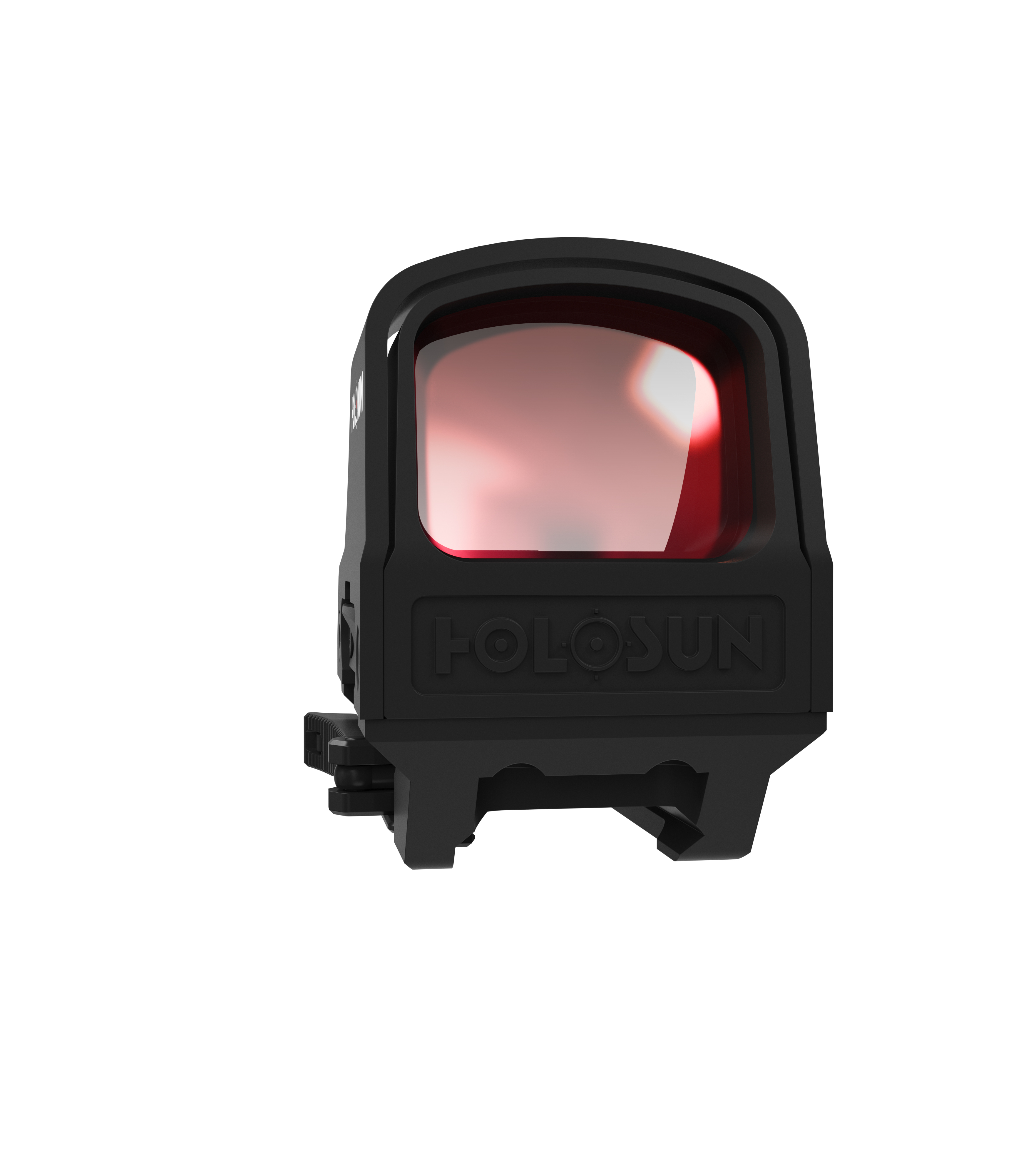 Holosun HS510C Open-viseur Point rouge Viseur Reflex Cercle avec point, Viseur Reflex, Réticule com…