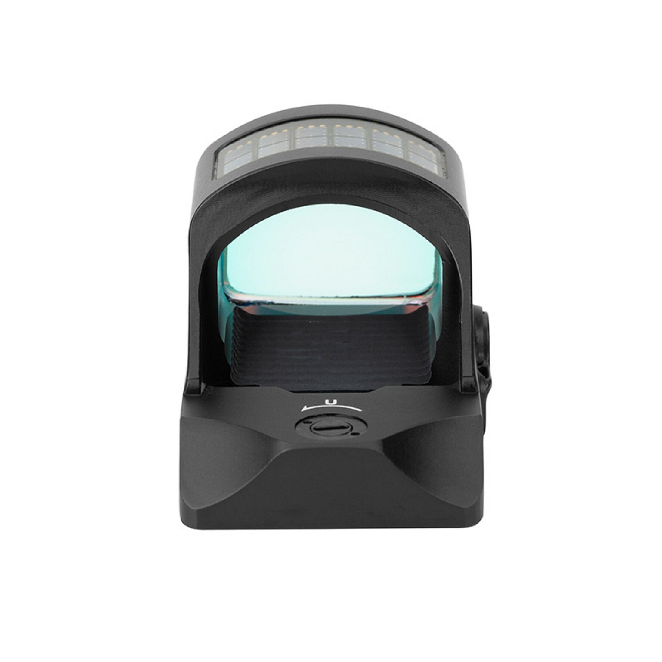 Holosun HS407C-X2 Nyílt Reflex Piros Pont Visor + 2MOA Pontos Látómező, Napelem, fekete, Vadászat, …