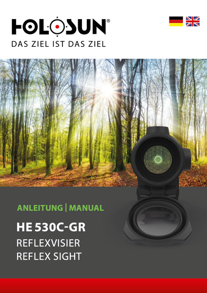 Manual HE530C-GR