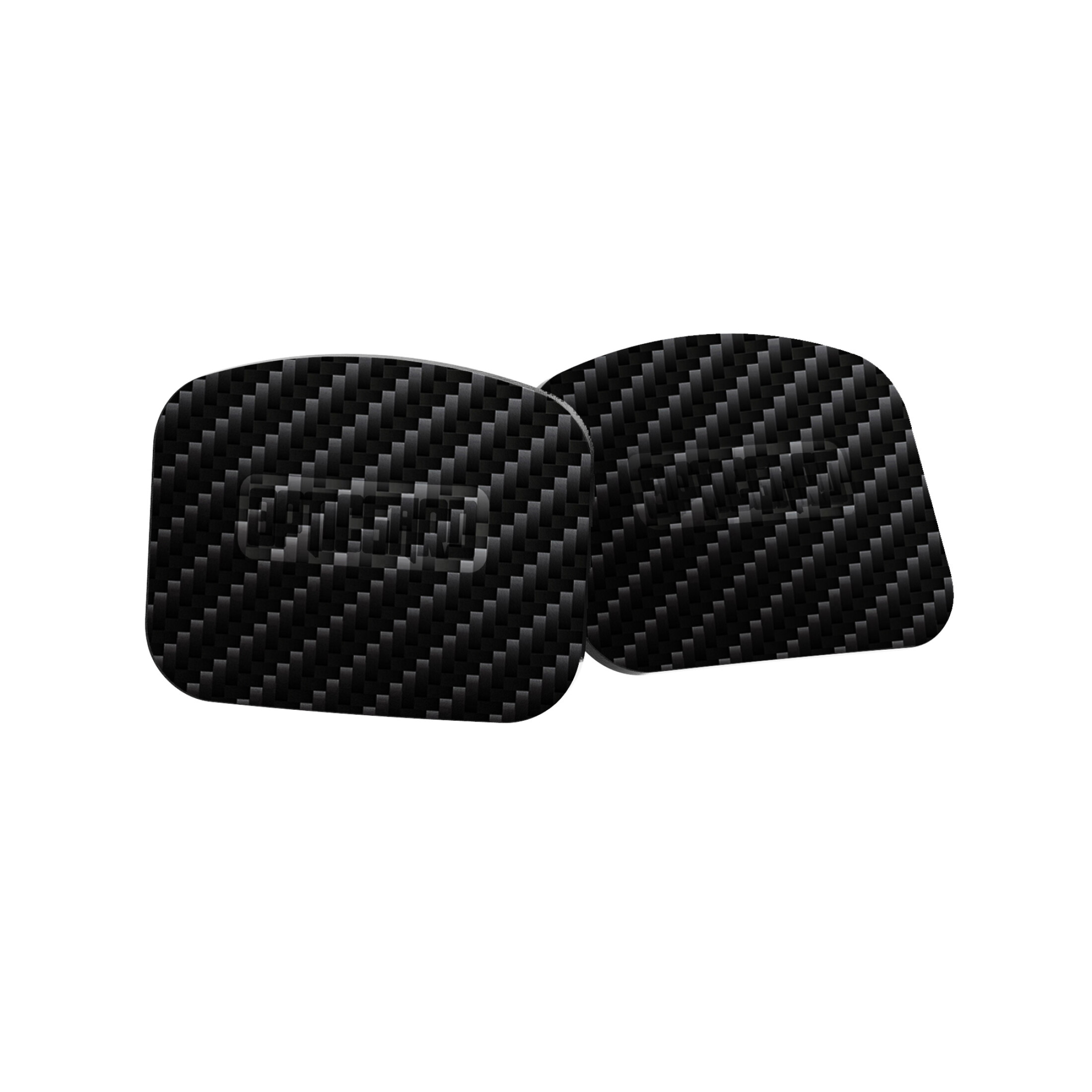 2 coperture di addestramento OpticGard per Holosun 509T-X2 Carbon Fiber Black