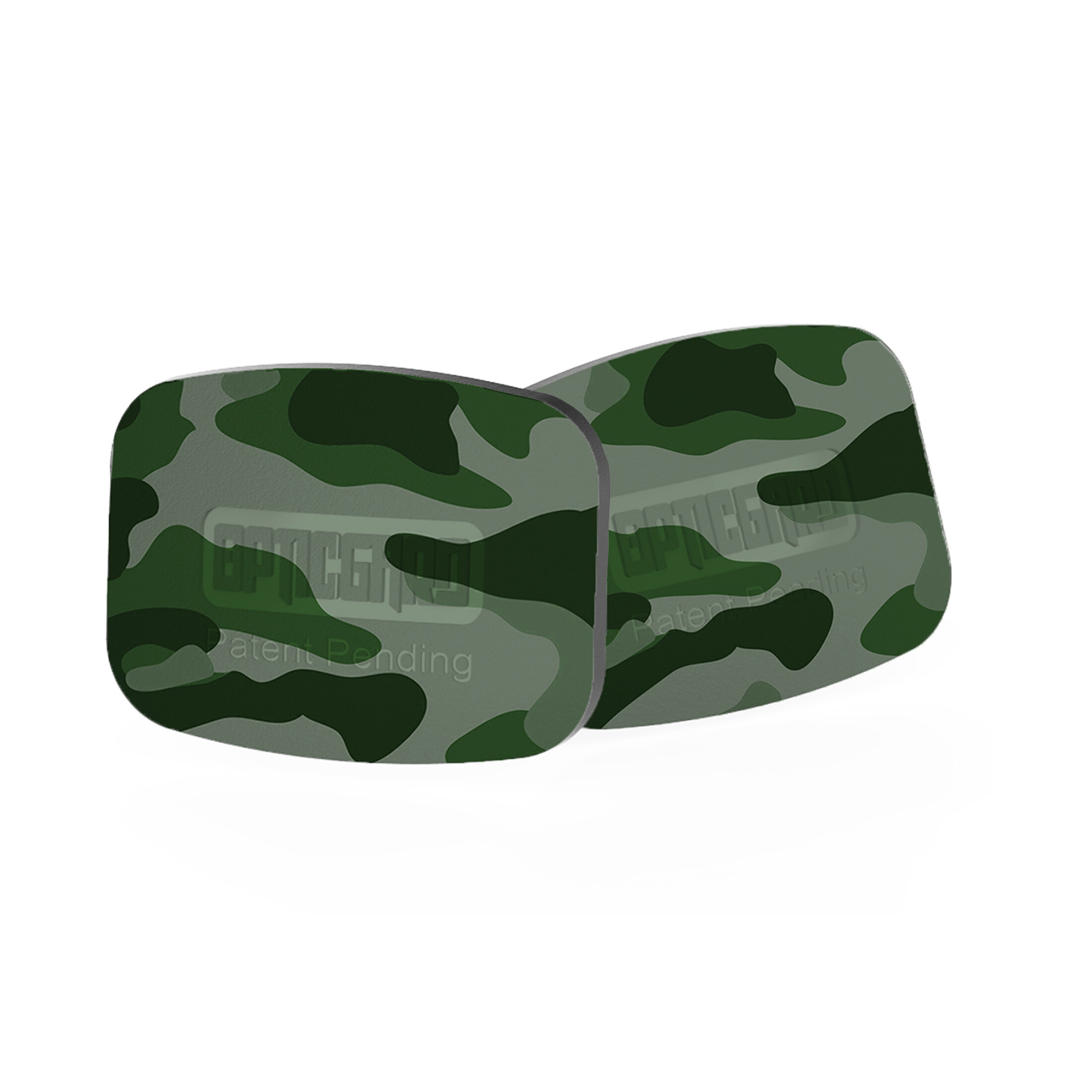 2 stukken OpticGard afdekking voor Holosun 508T-X2 Green Hunting Camouflag