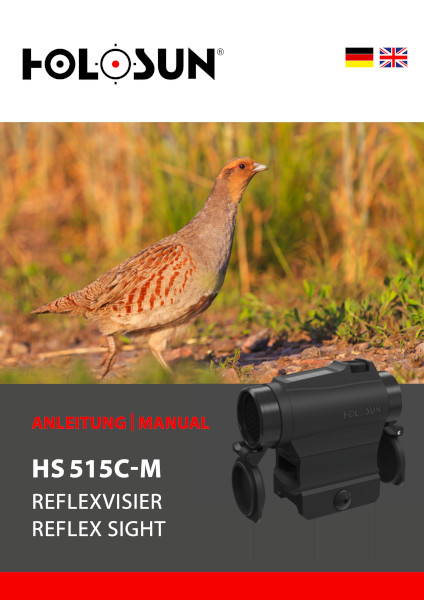 Manual HS515C-M