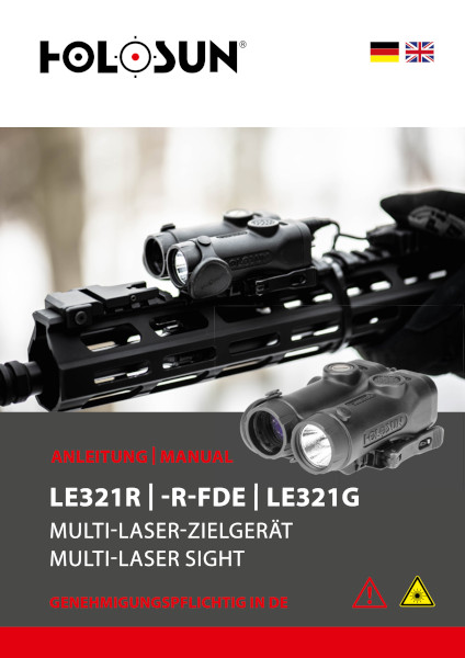 Anleitung LE321