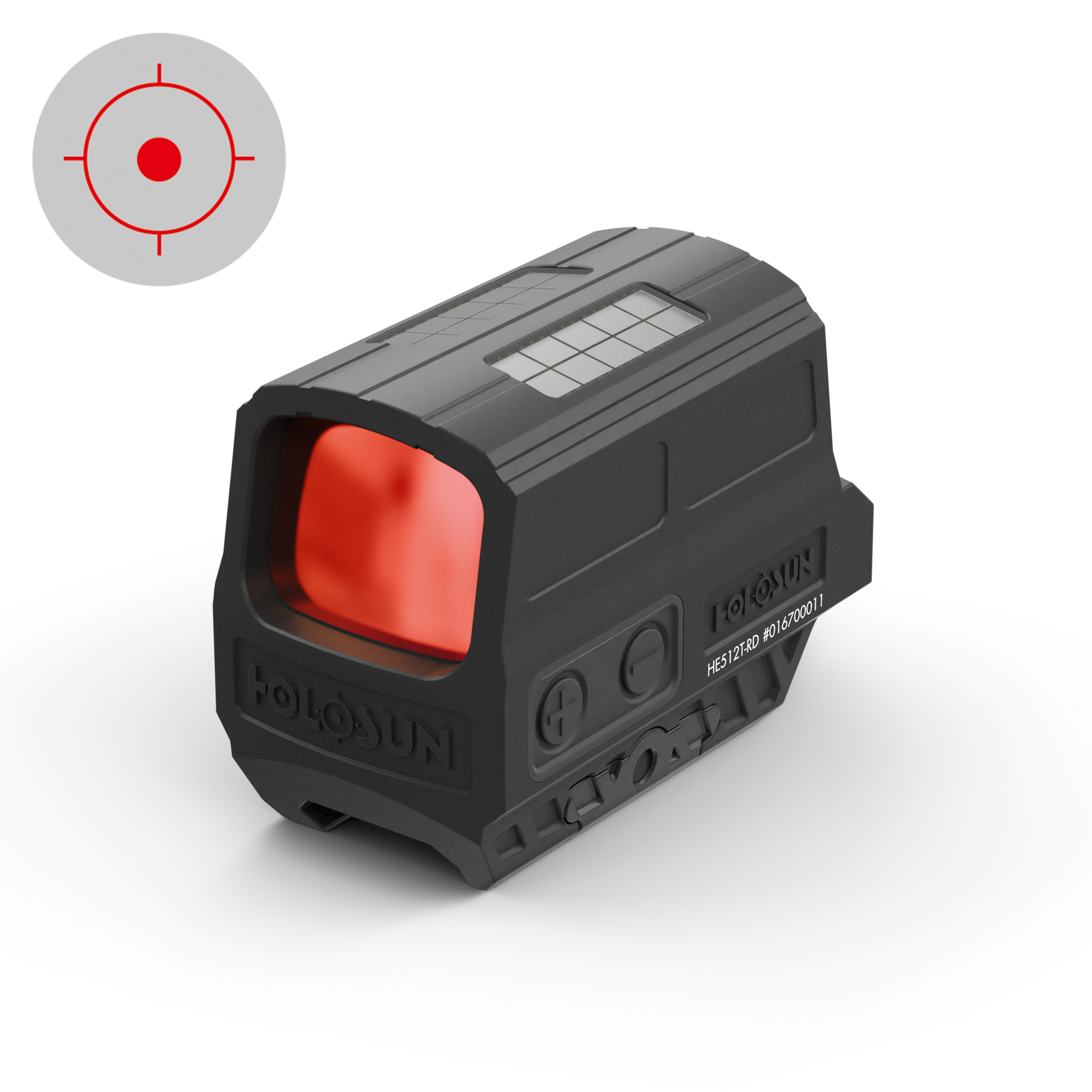 Holosun CLASSIC HS512C-RD
