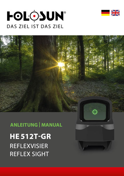 Manual HE512T-GR
