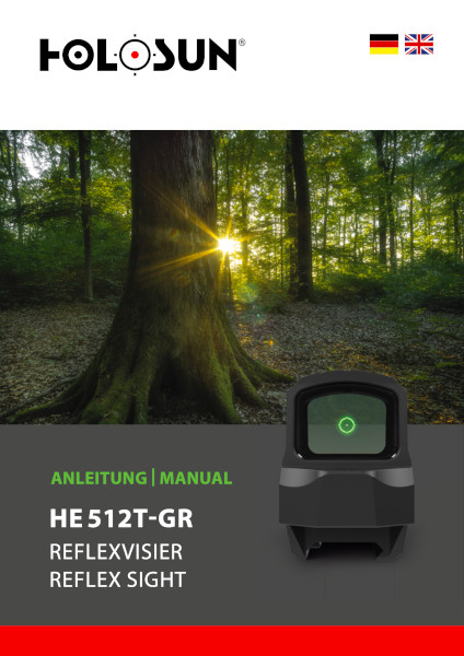 Anleitung HE512T-GR