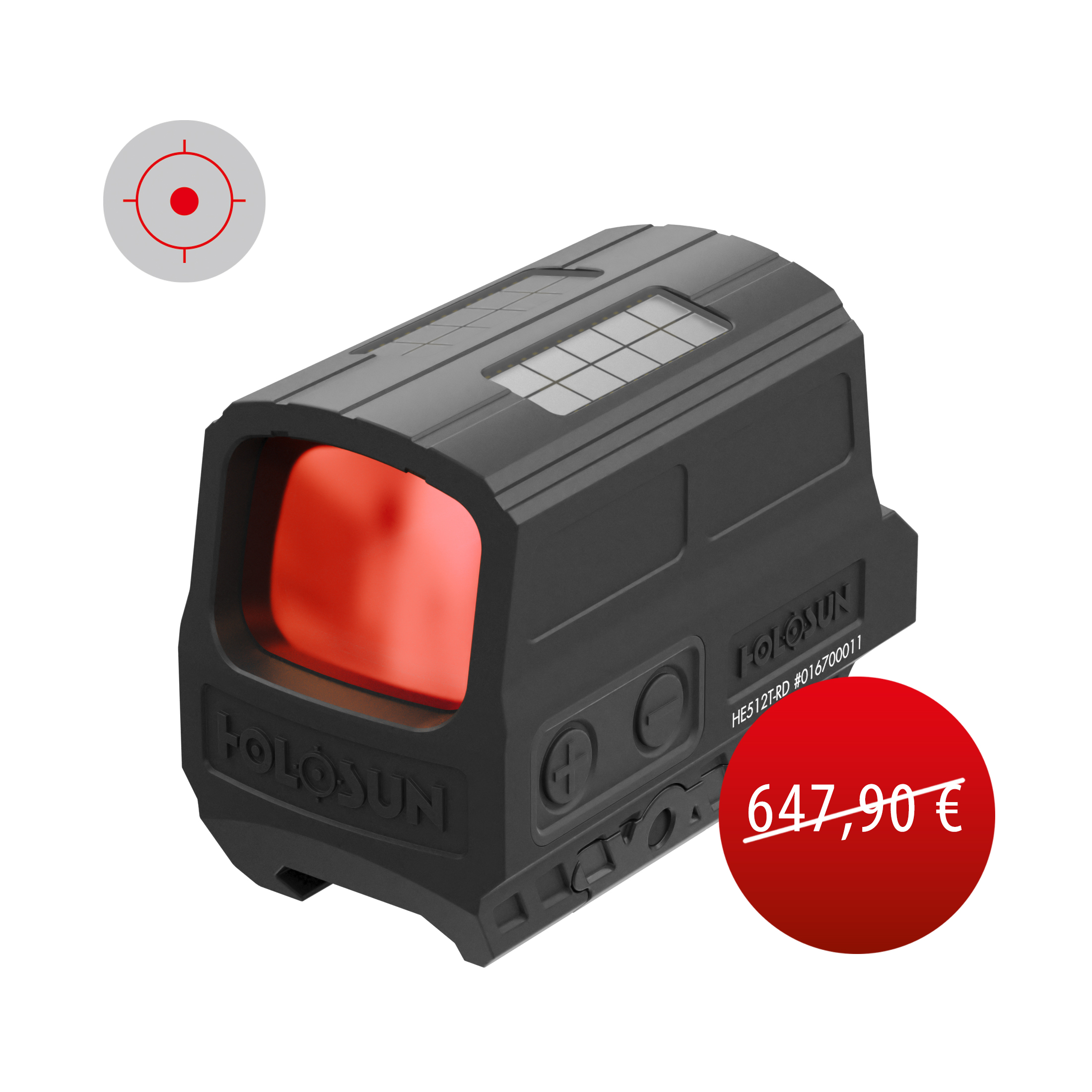 Holosun ELITE HE512T-GR Holosun ELITE HE512T-GR