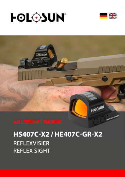 Manual HS407C-X2 / HE407C-GR-X2