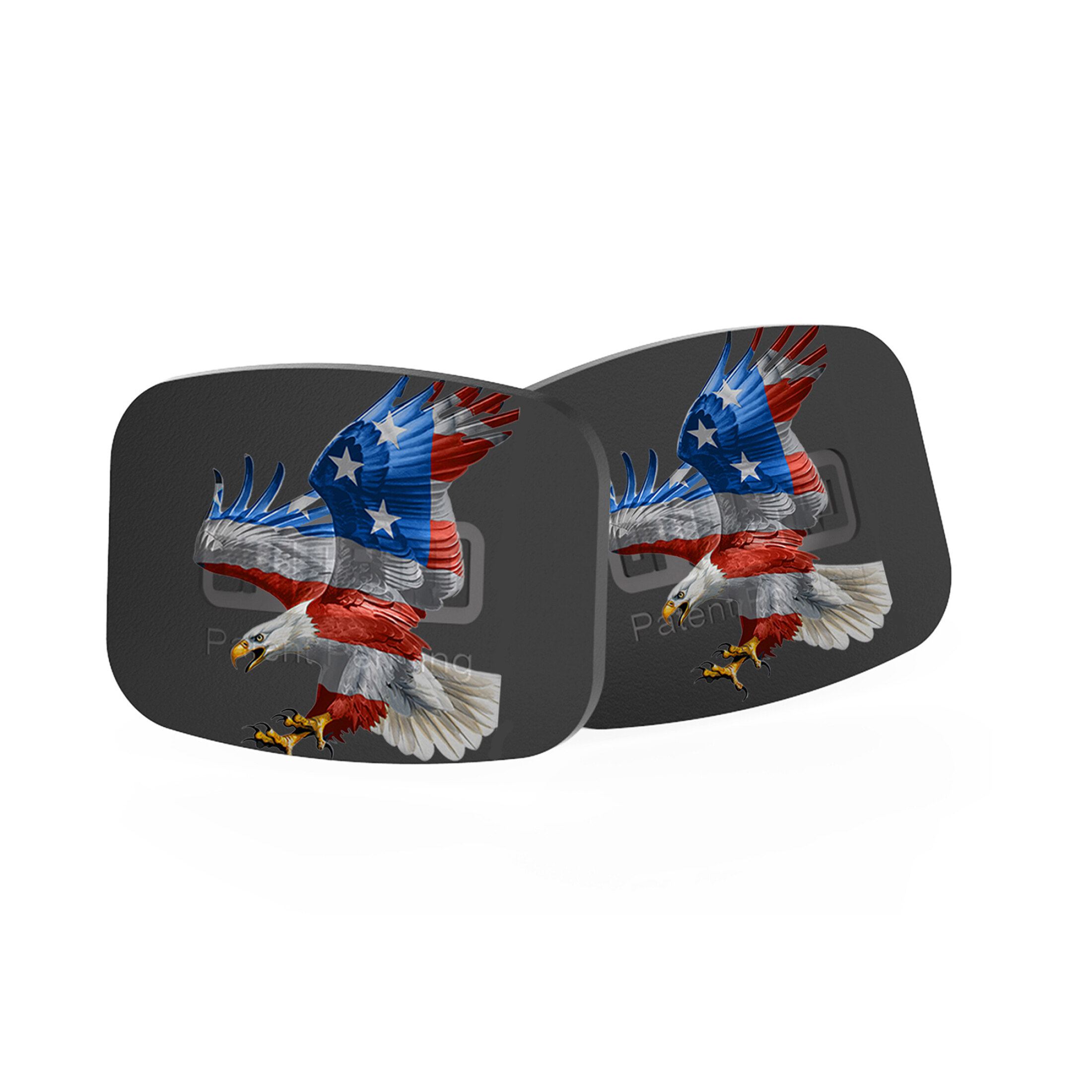 2 stukken OpticGard afdekking voor Holosun 508T-X2 American Eagle