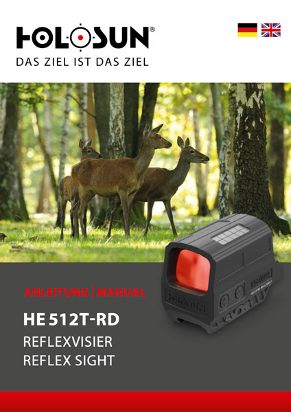 Anleitung HE512T-RD