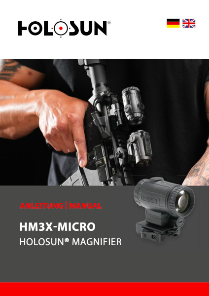 Anleitung HM3X-MICRO