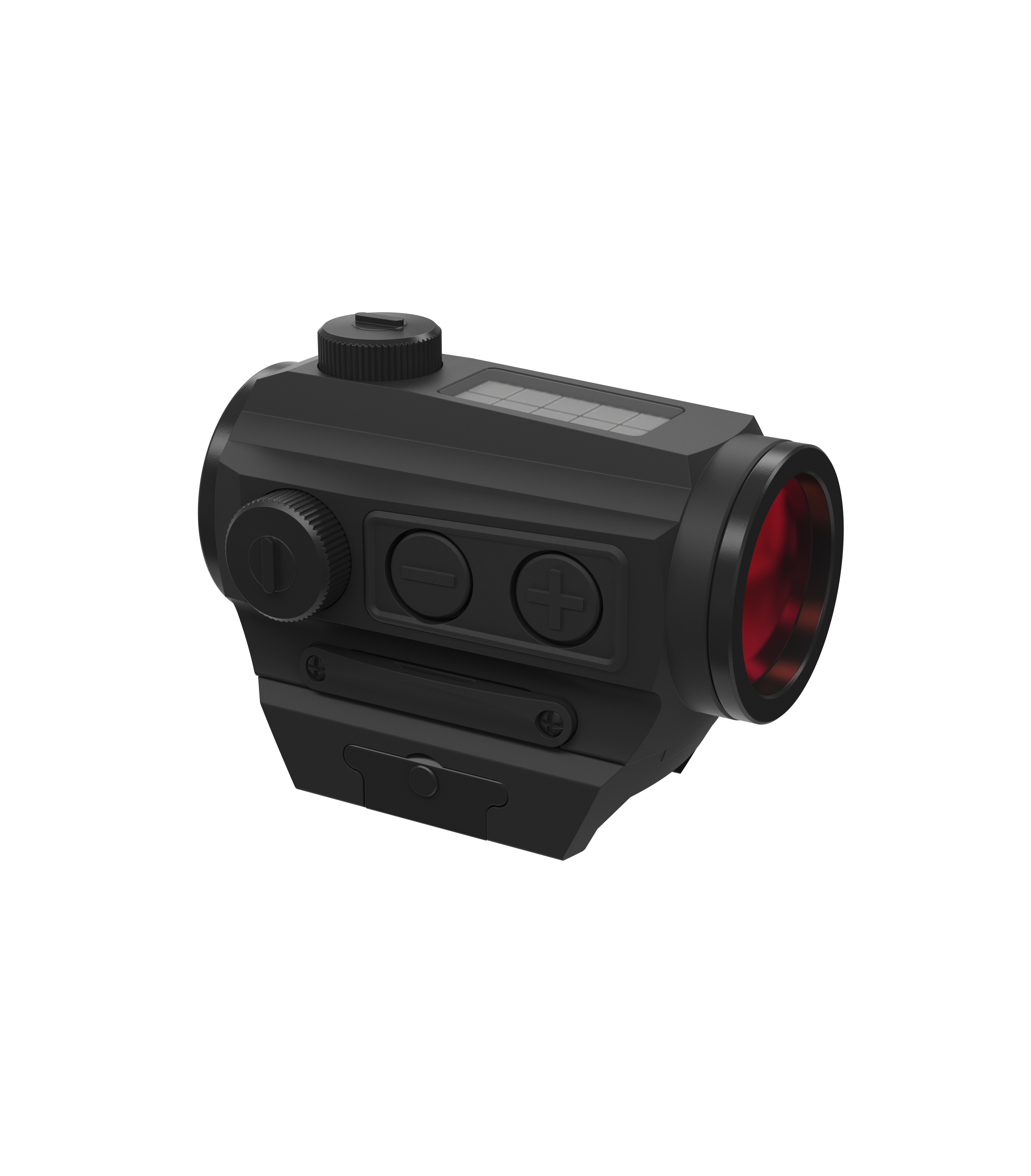 Holosun HS403C Microdot red dot sight with 2MOA dot reticle and solar cell, black, Picatinny rail, …