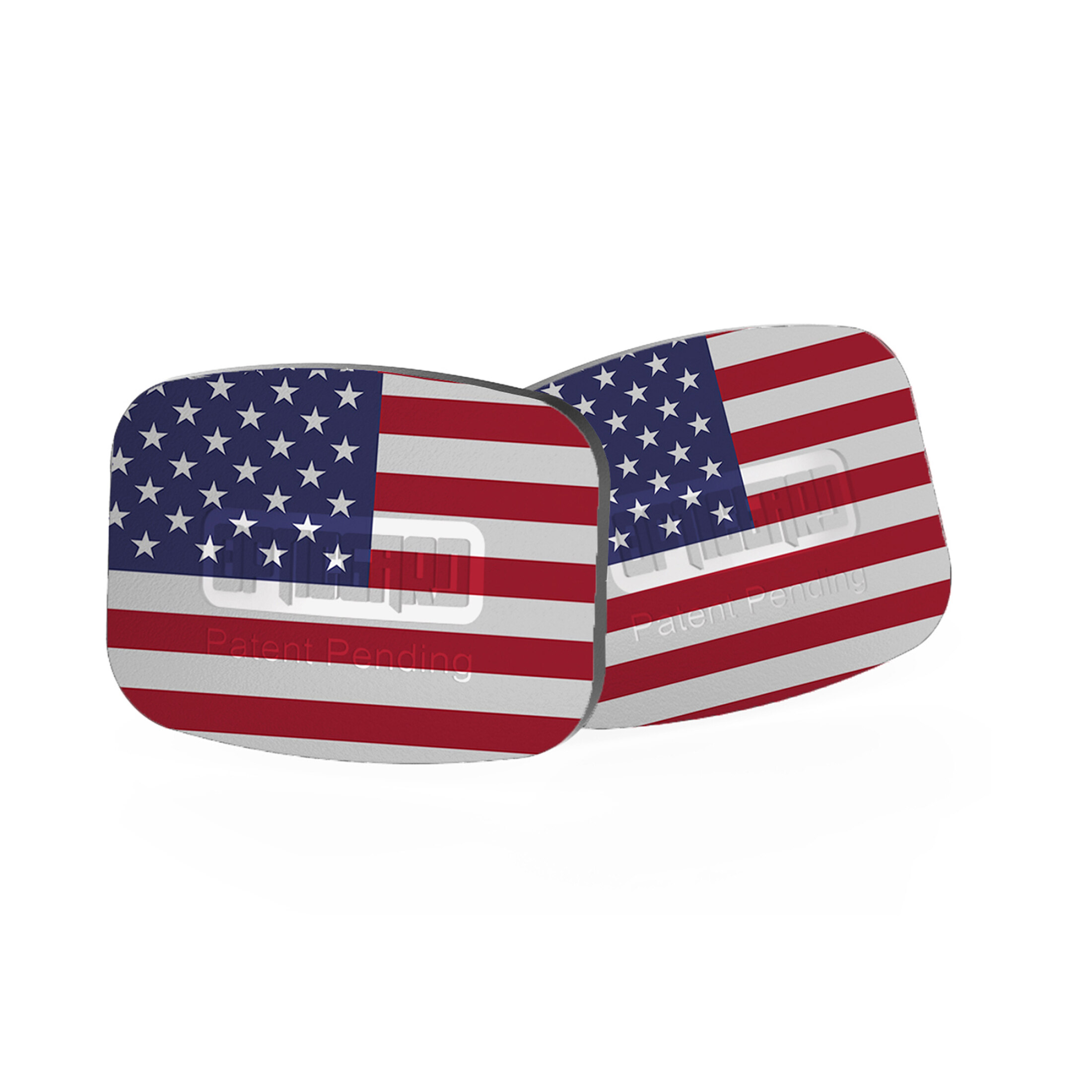 2 stukken OpticGard afdekking voor Holosun 508T-X2 USA Flag New