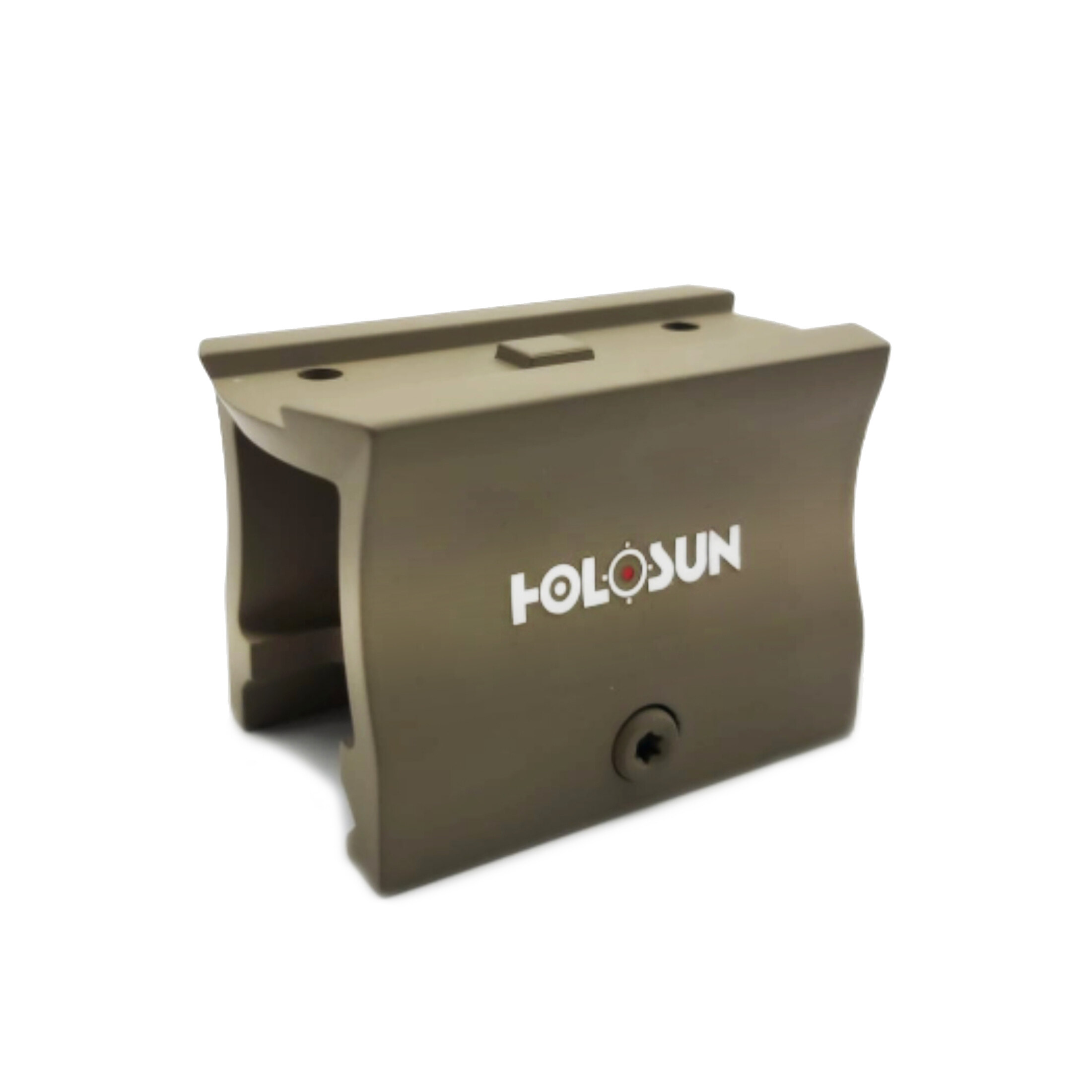 Holosun hoge vaste montage eendelig, accessoire voor Holosun Micro Red Dot Vizieren FDE