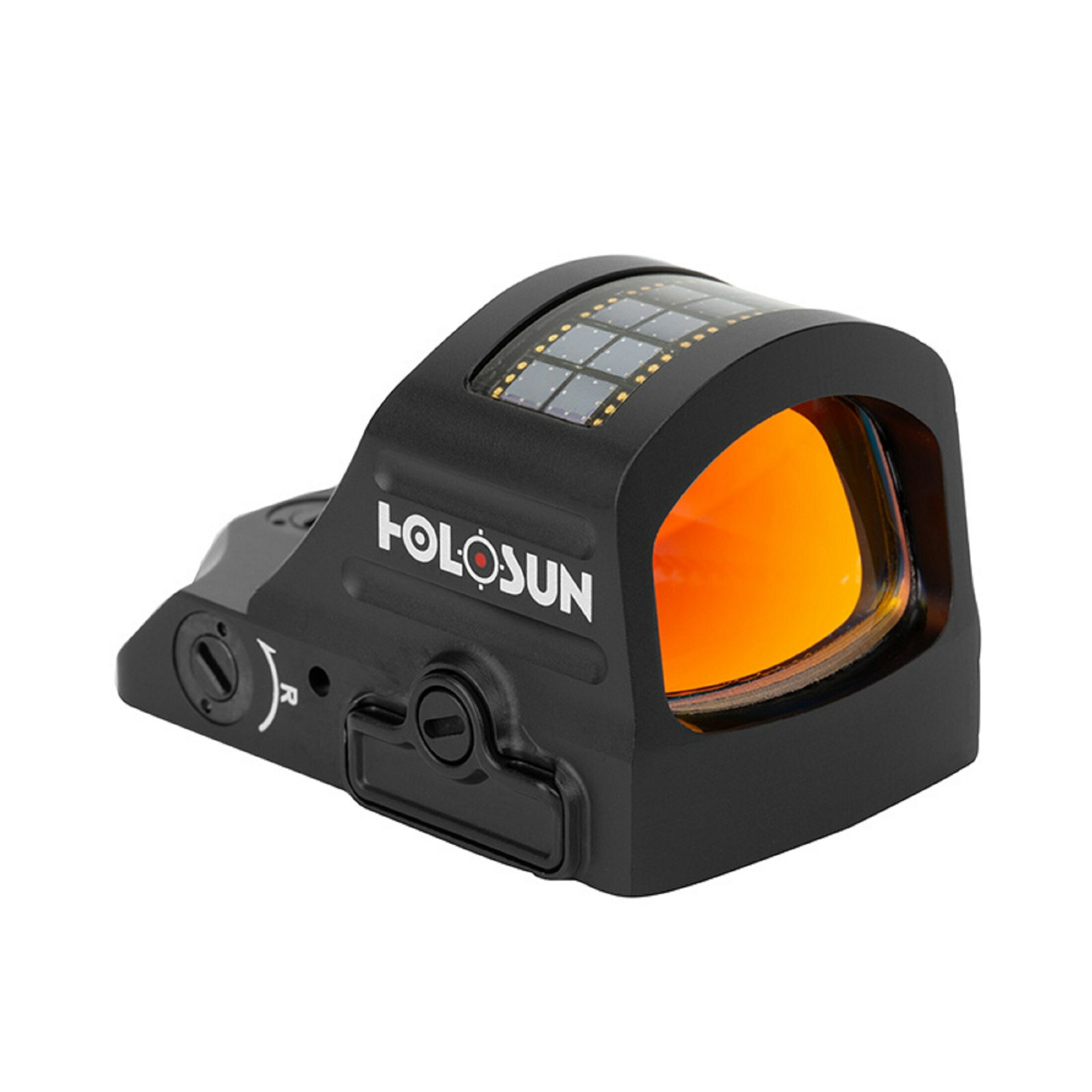 Holosun HS407C-X2 Micro visor réflex abierto (mini) con retícula roja presenta un sistema de retícu…